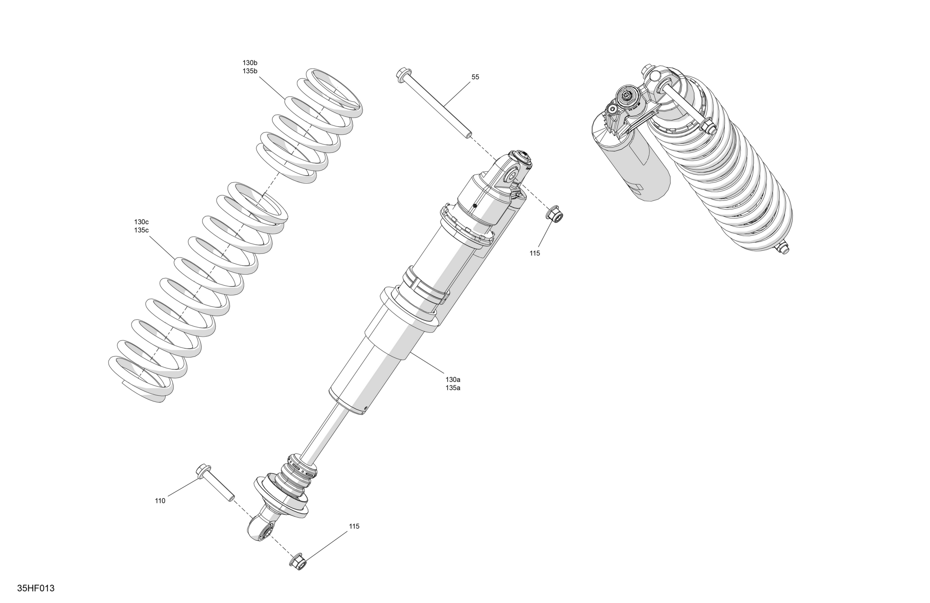 Suspension - Front Shocks