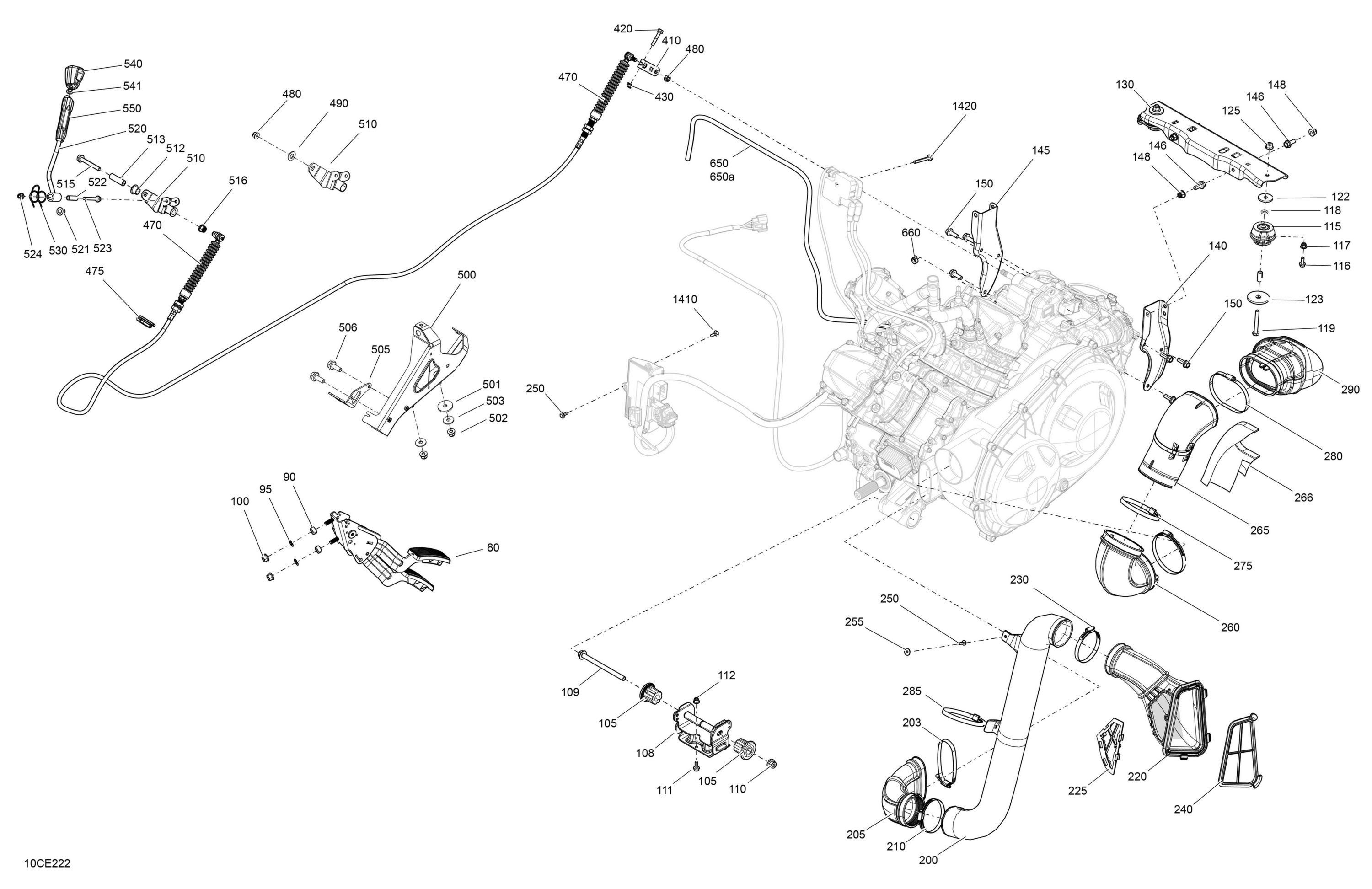Схема узла: Engine - System