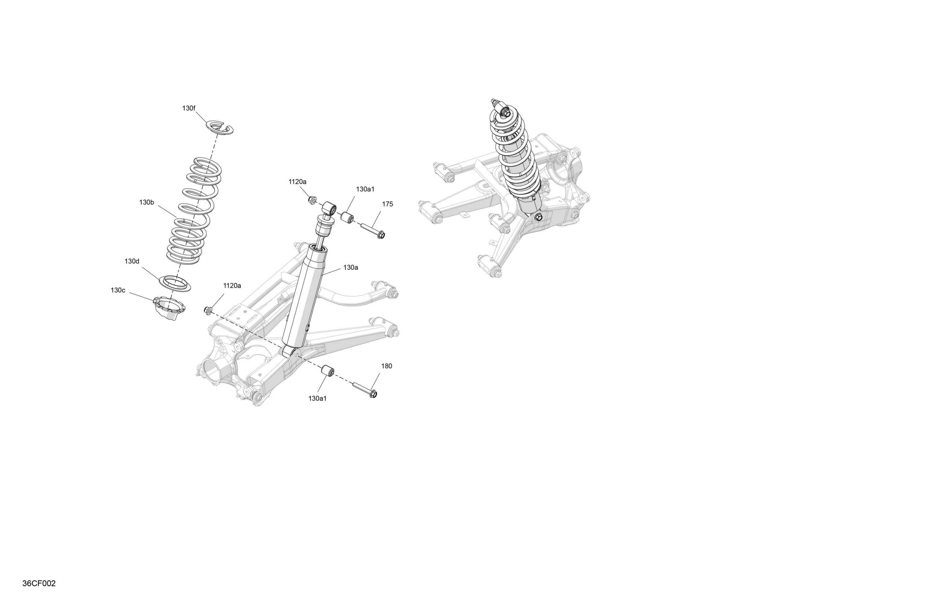 Suspension - Rear Shocks