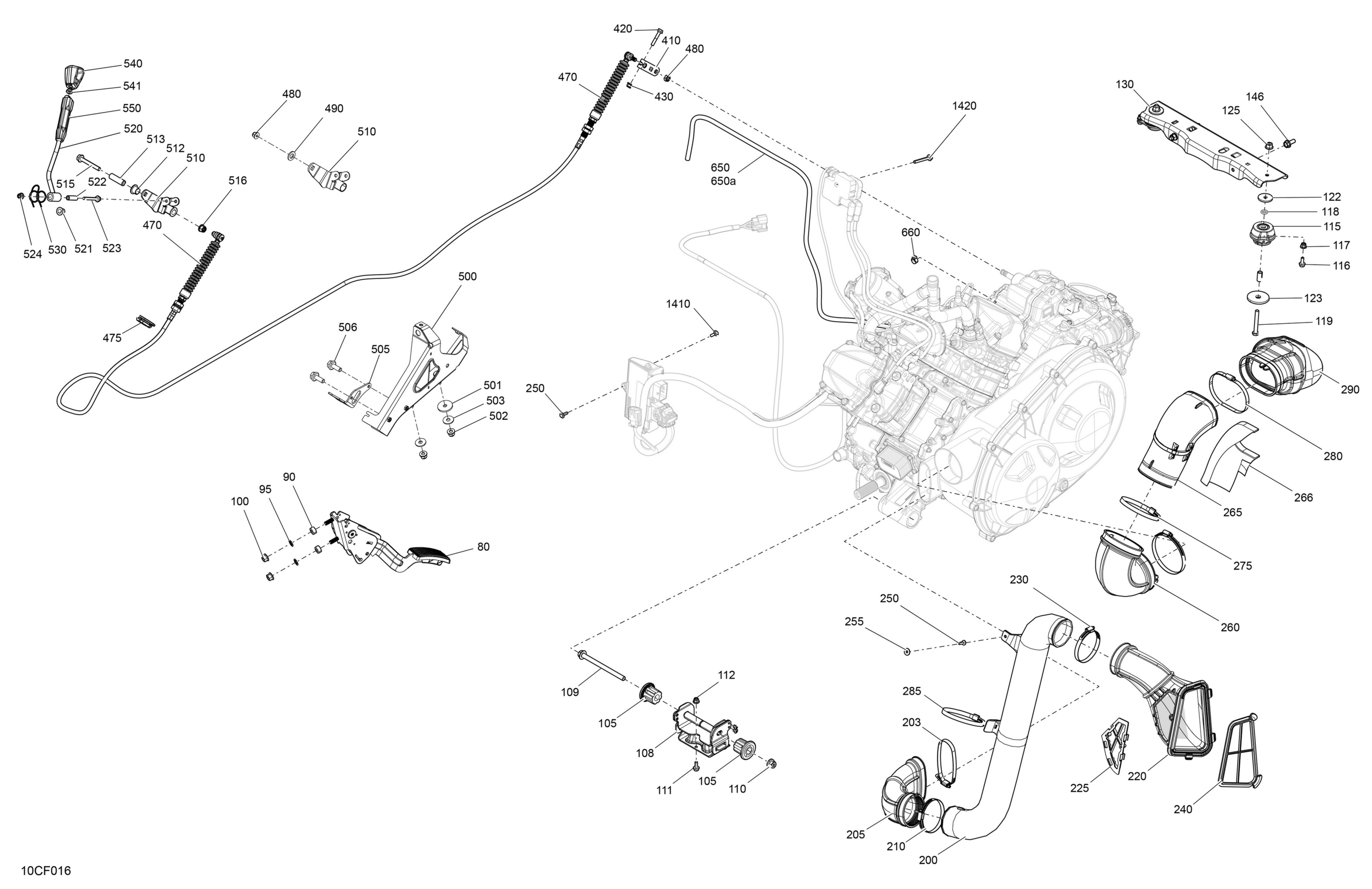 Схема узла: Engine - System