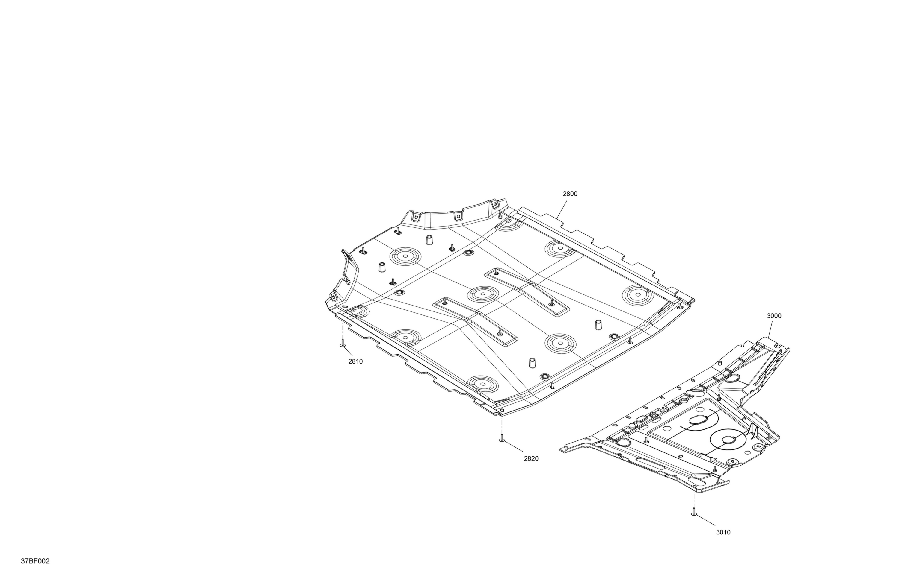 Body - Skid Plate