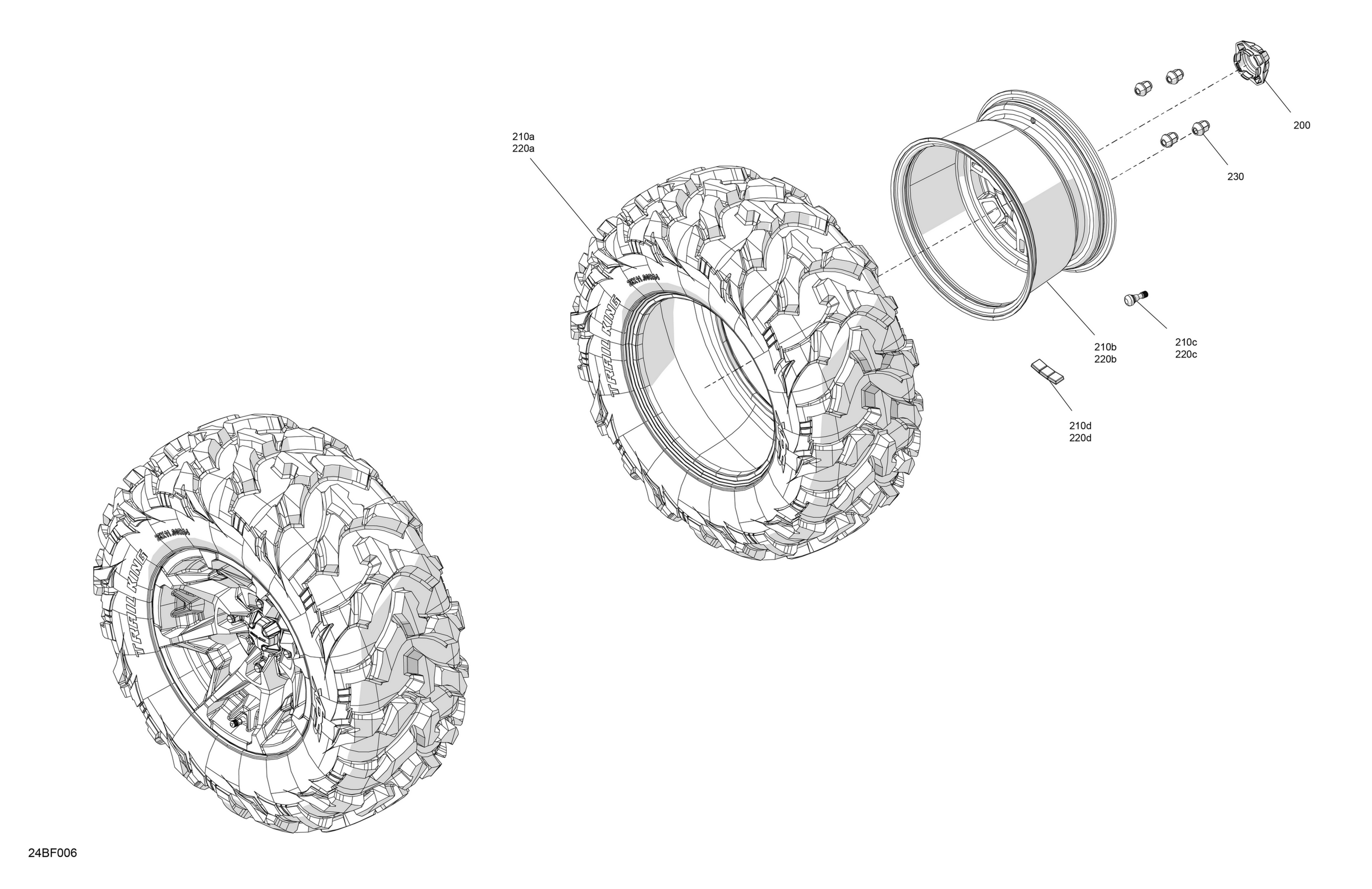 Drive - Front Wheels