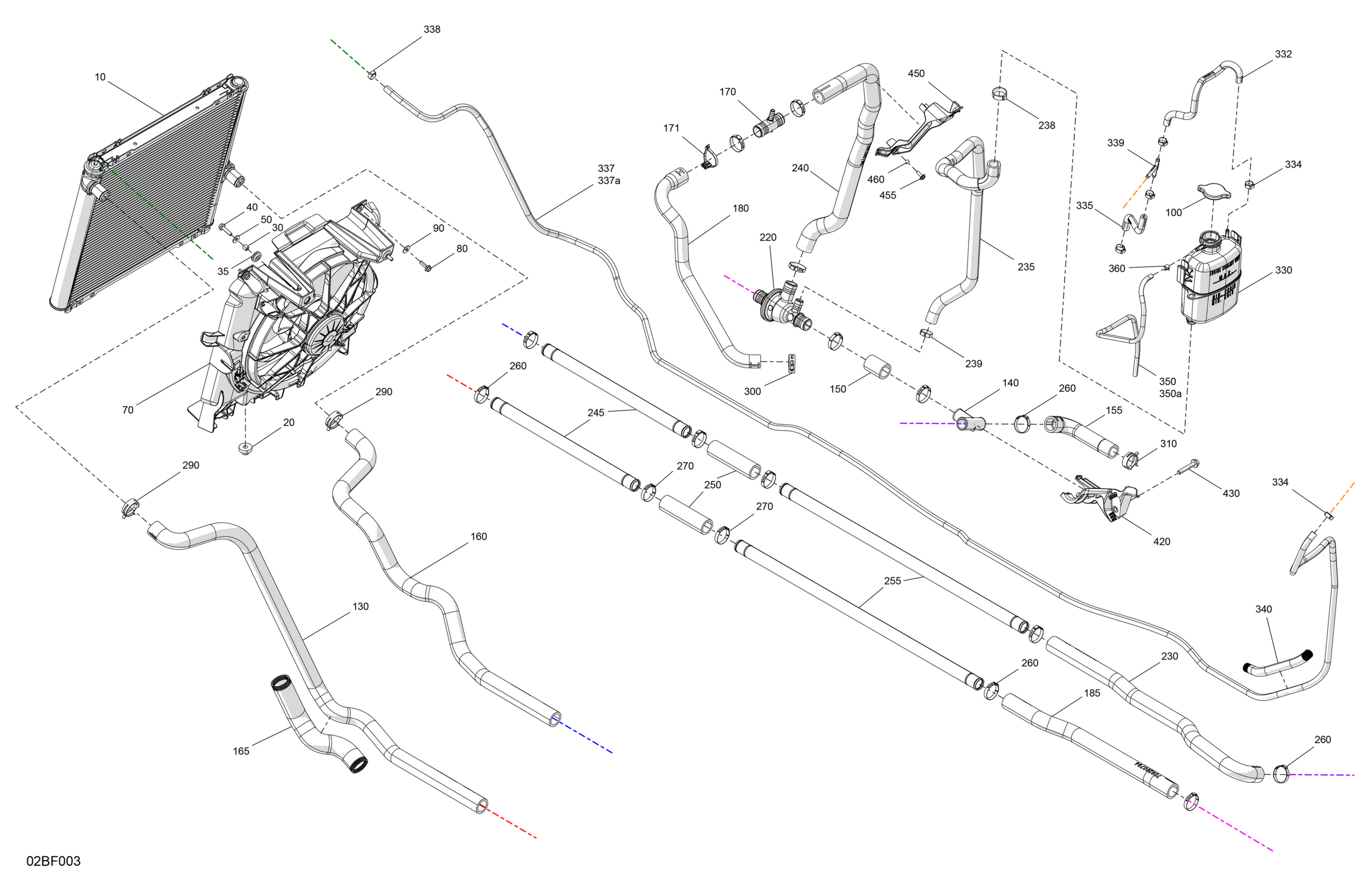 Engine - Cooling
