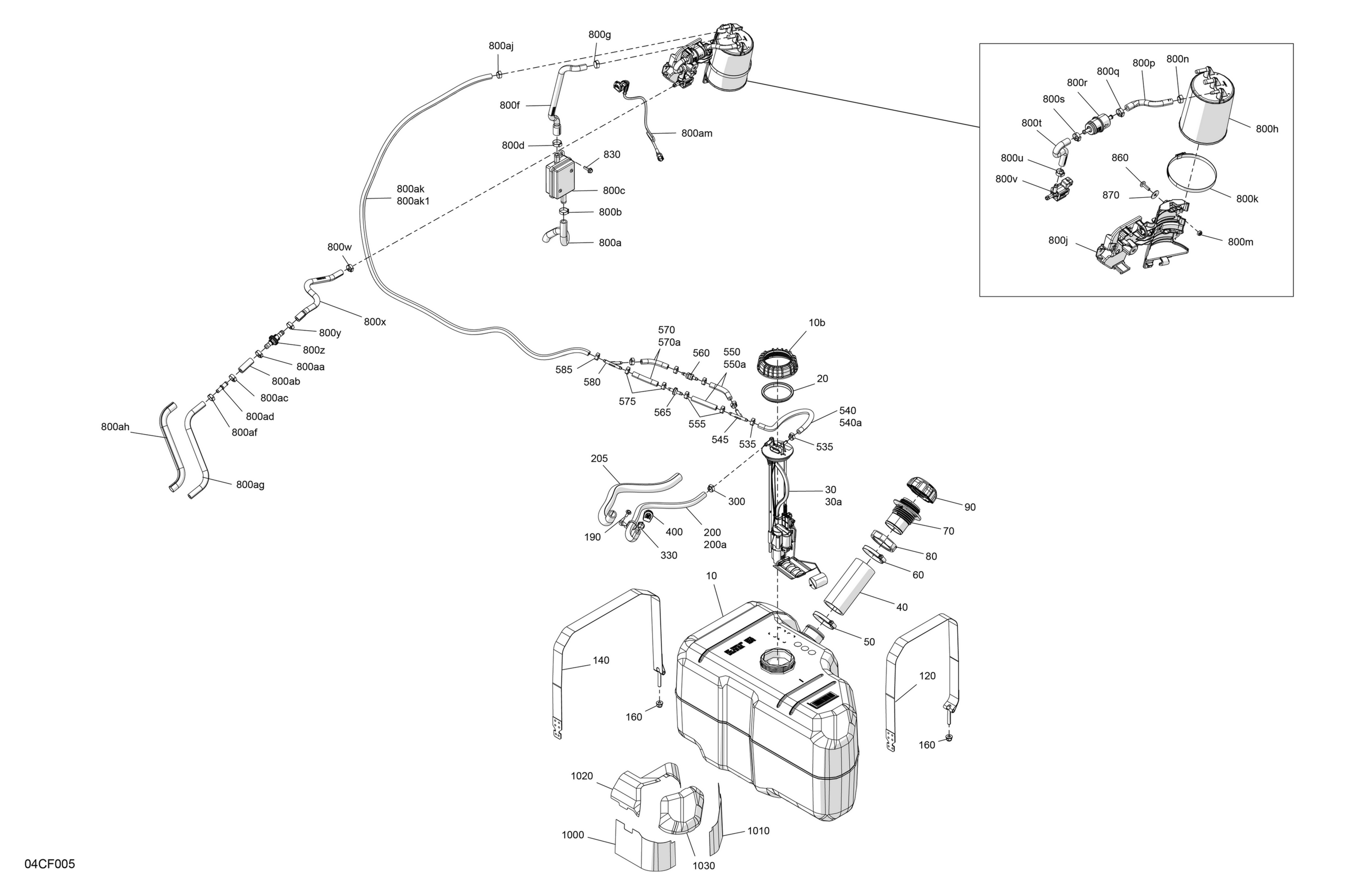 Engine - Fuel