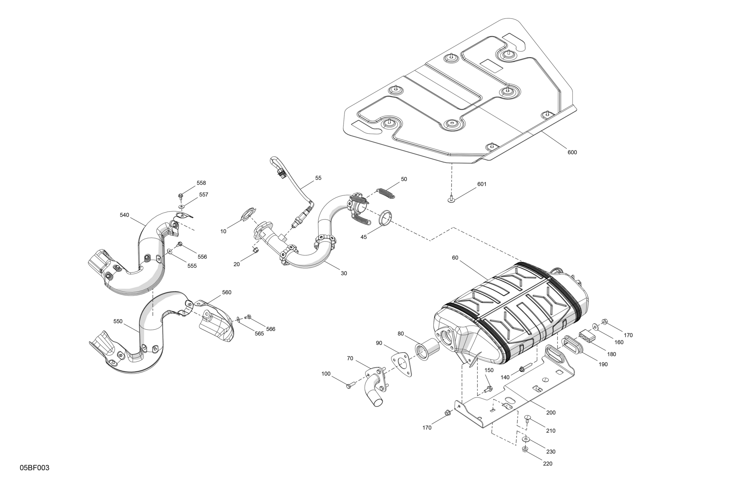 Engine - Exhaust