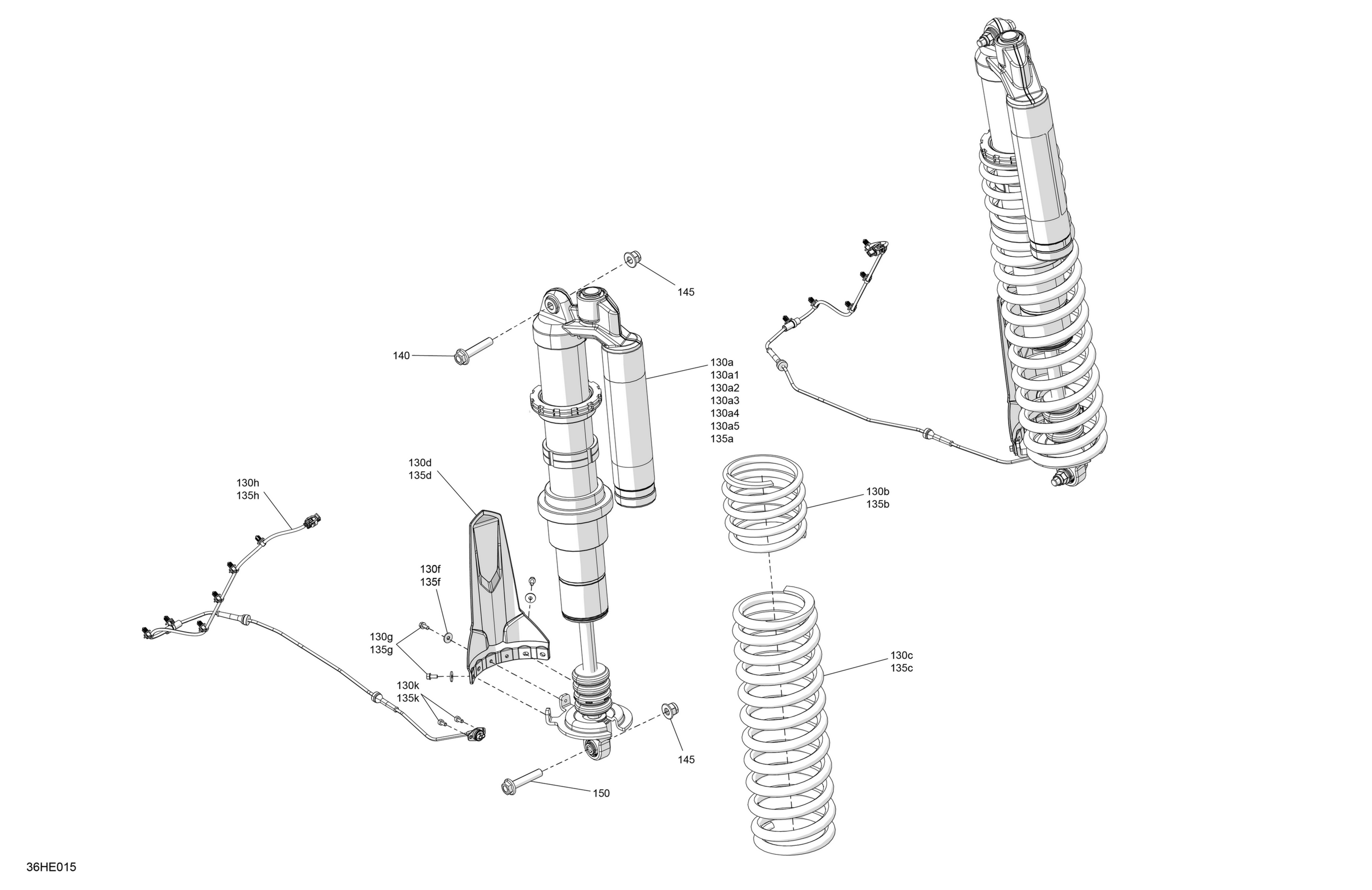 Suspension - Rear Shocks
