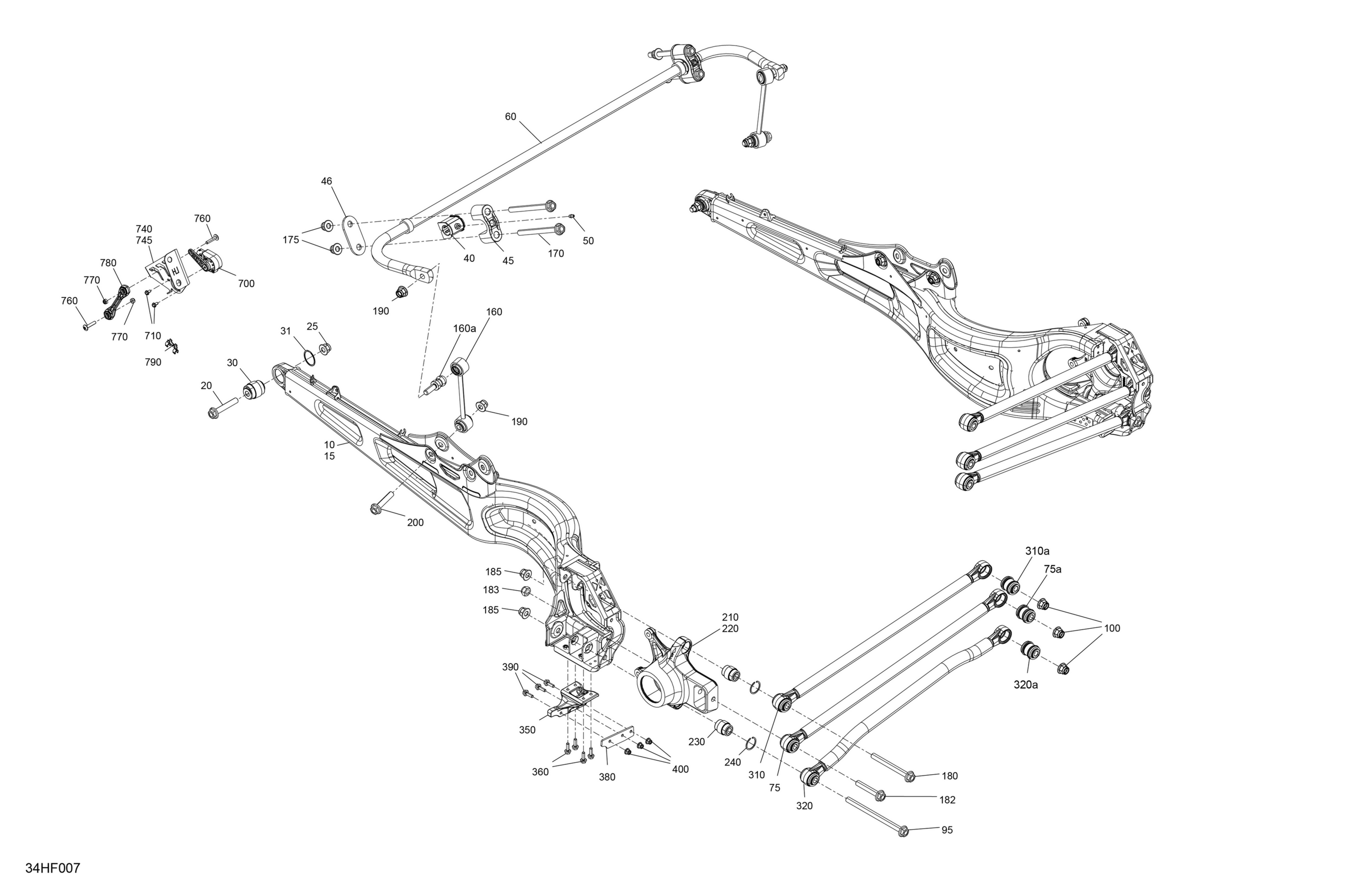 Suspension - Rear Components