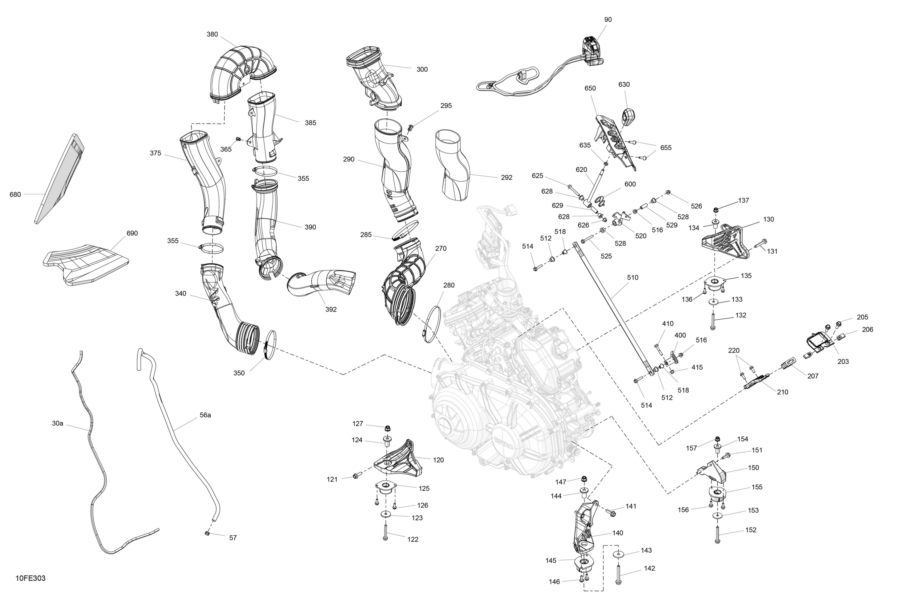 Схема узла: Engine - System