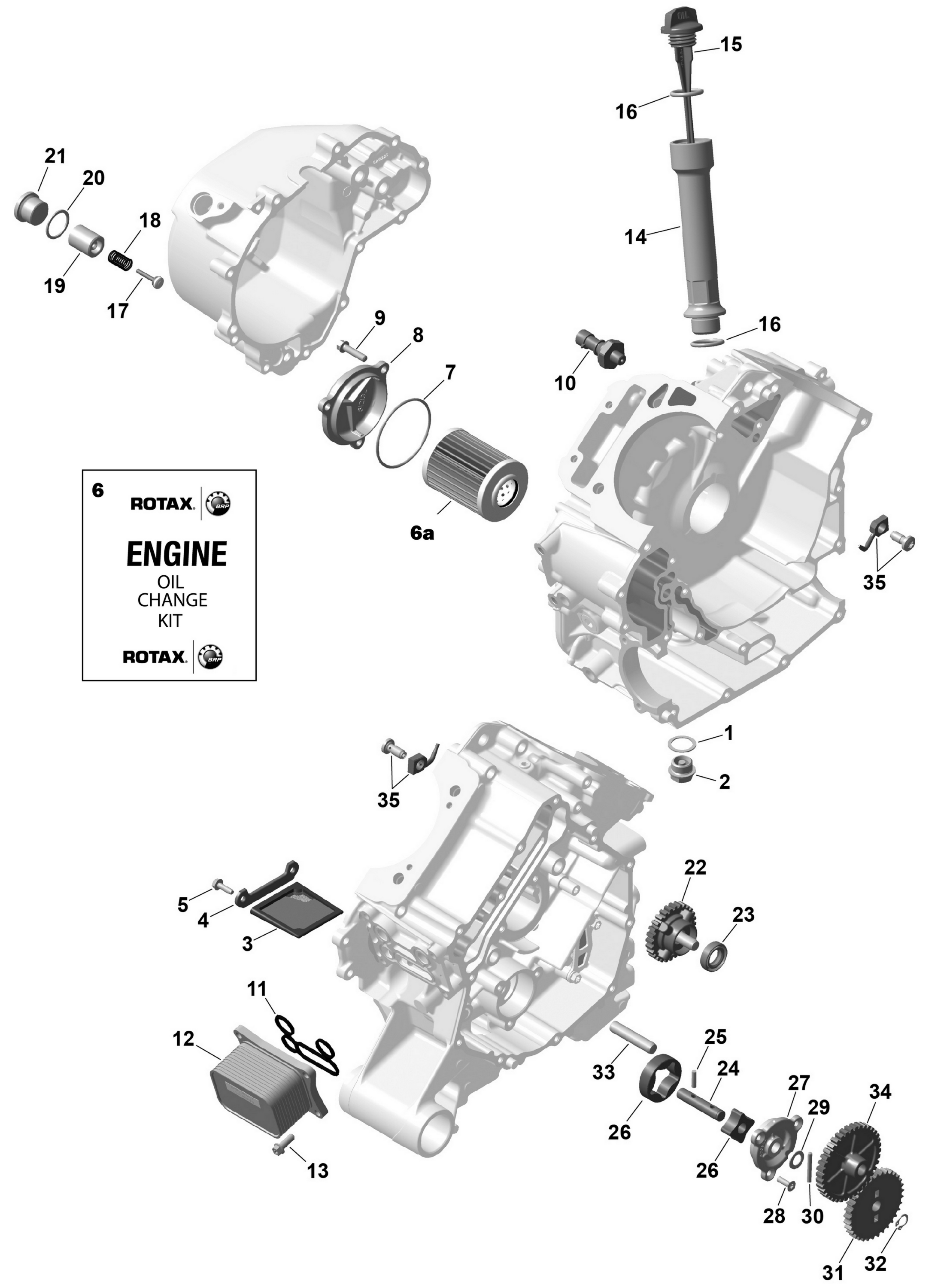 ROTAX - Engine Lubrication