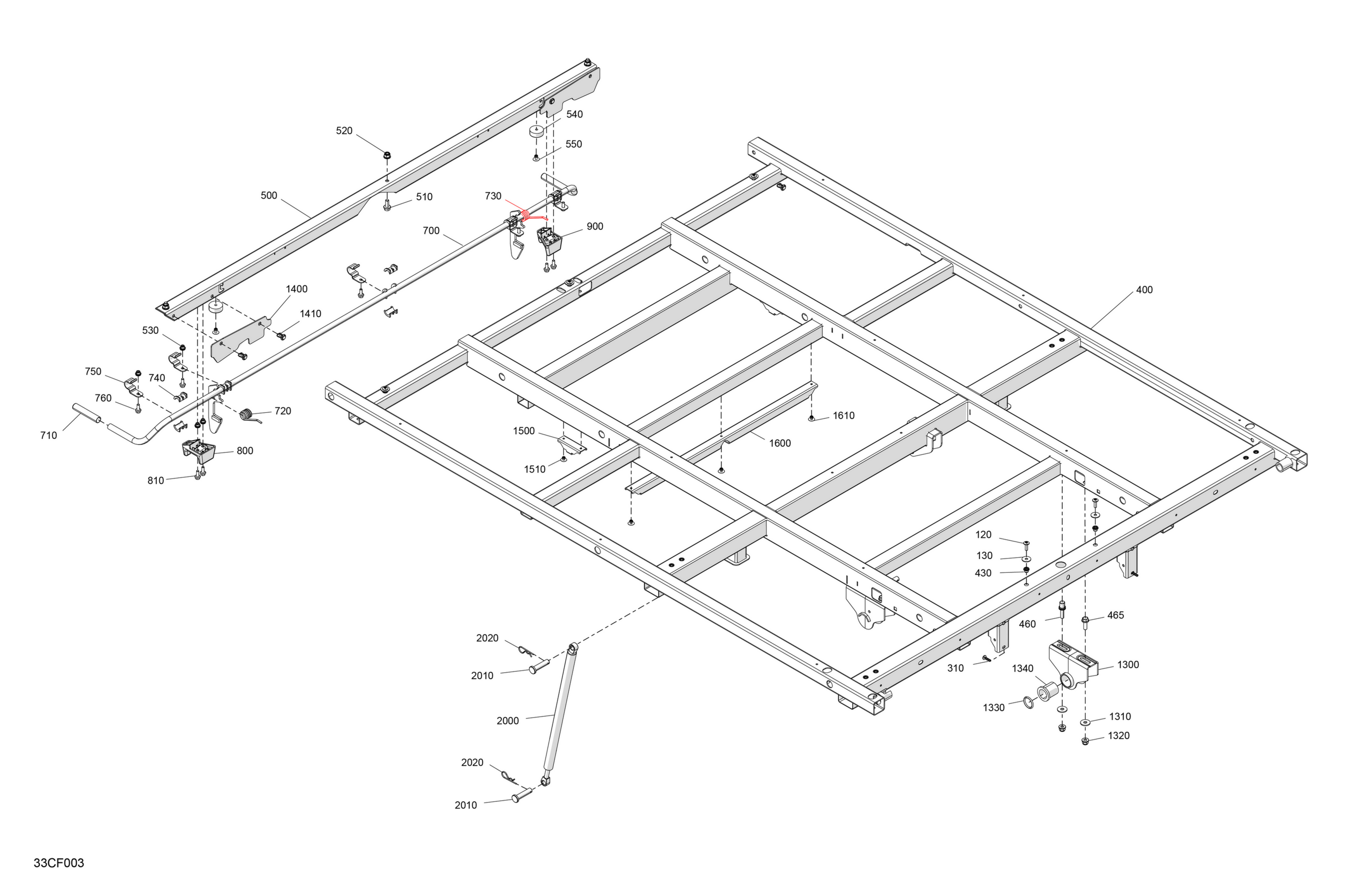 Body - Cargo - Lower Section