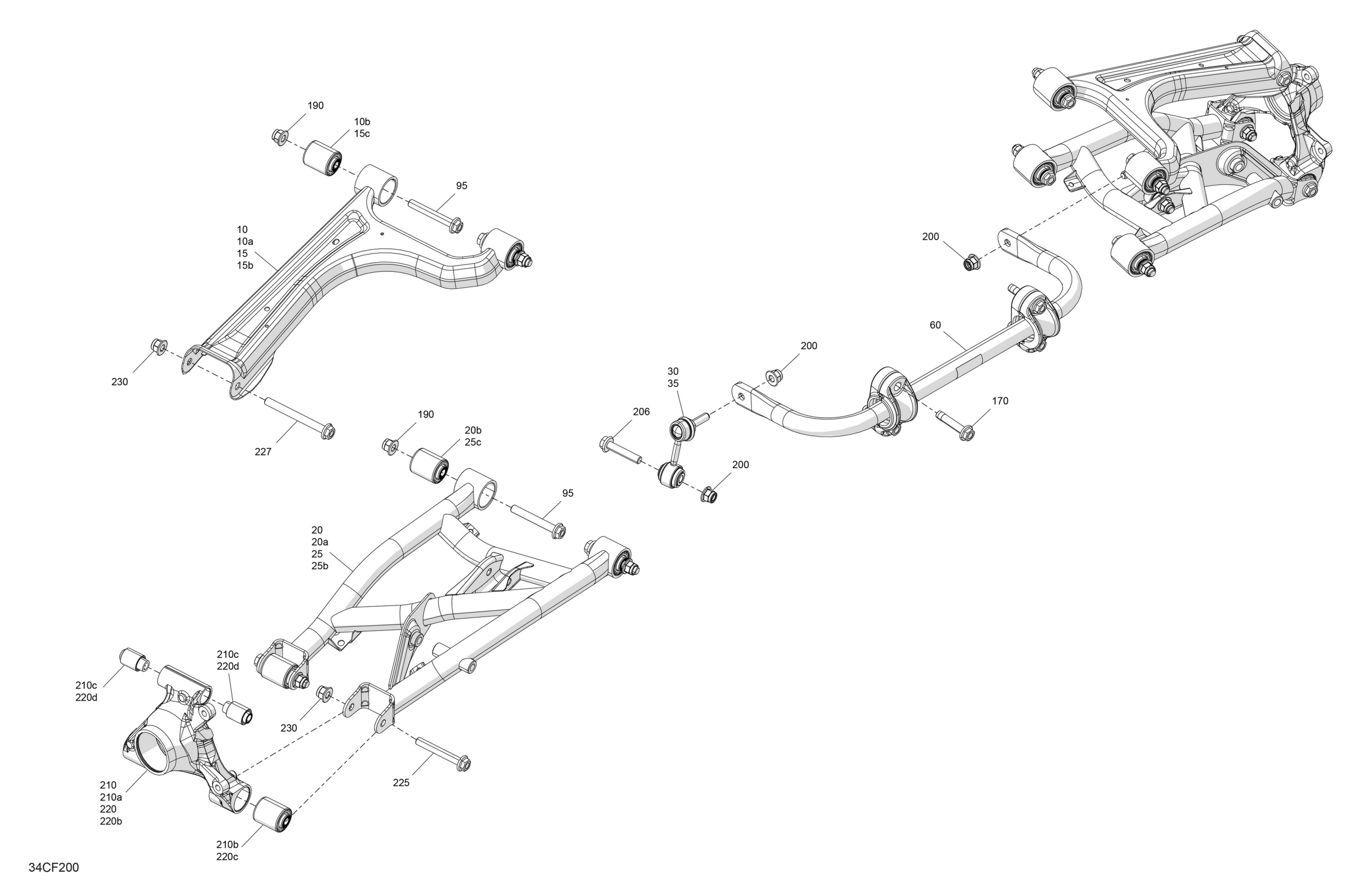 Suspension - Rear Components