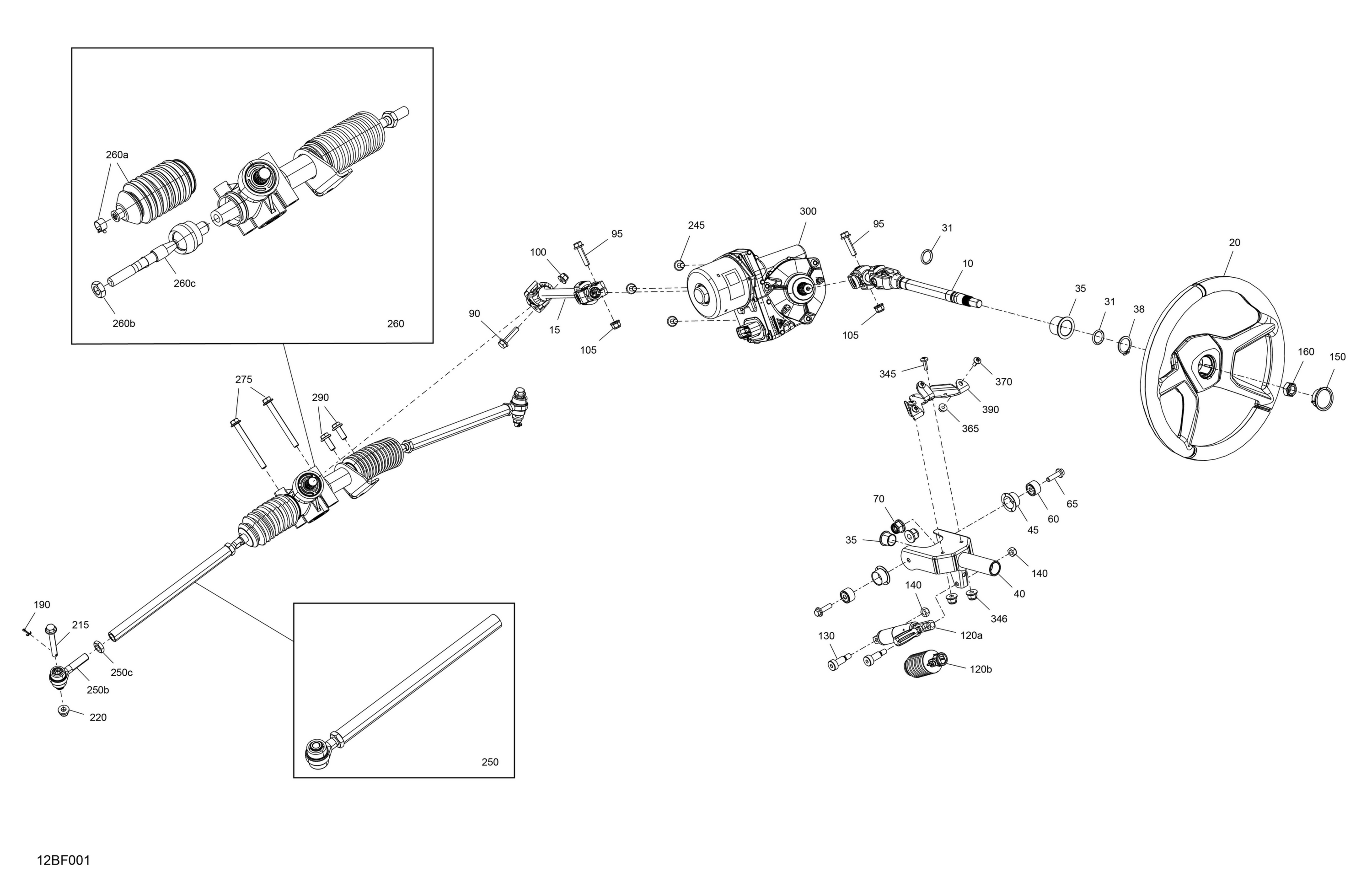 Mechanic - Steering