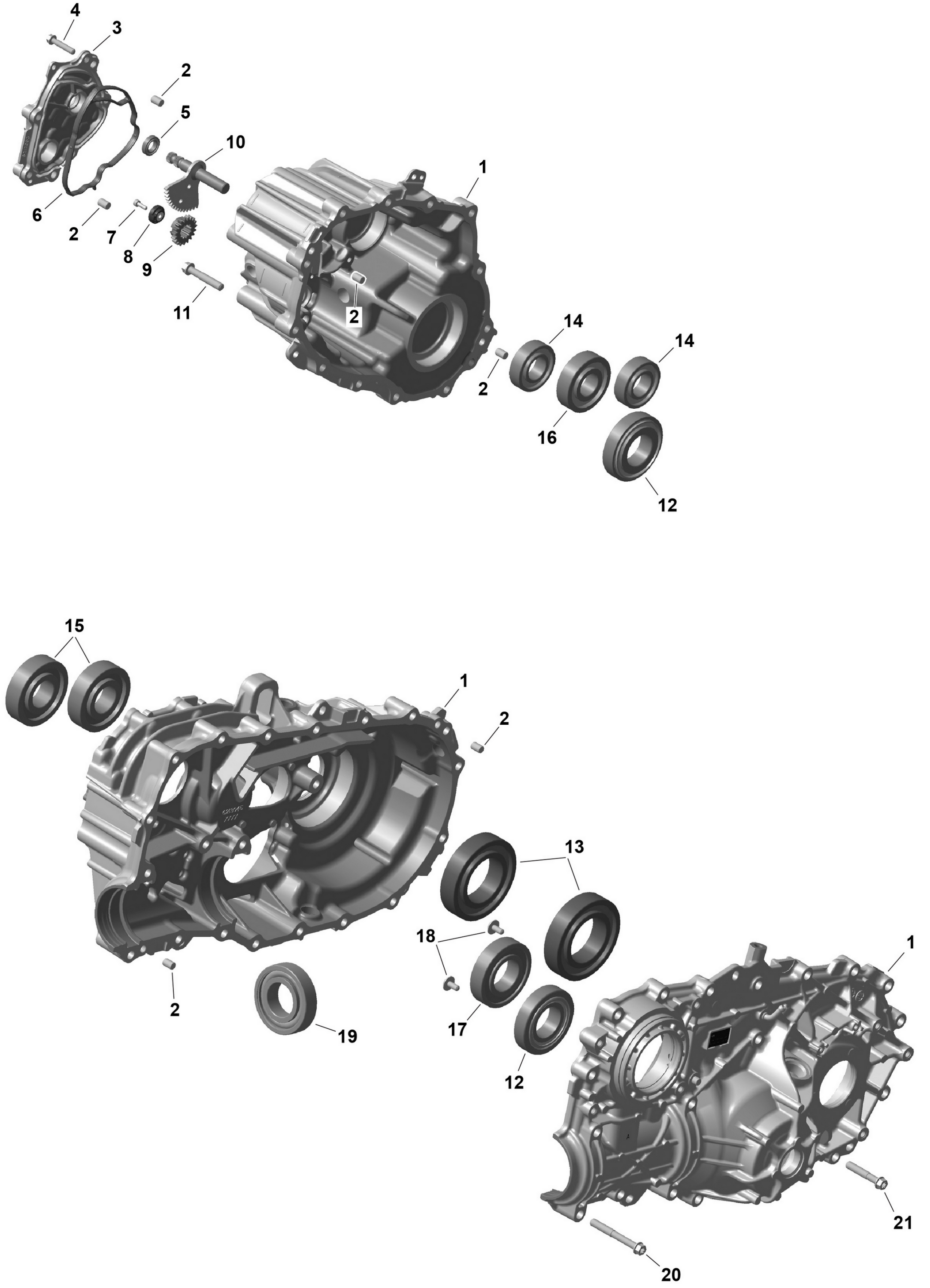ROTAX - GearBox 1