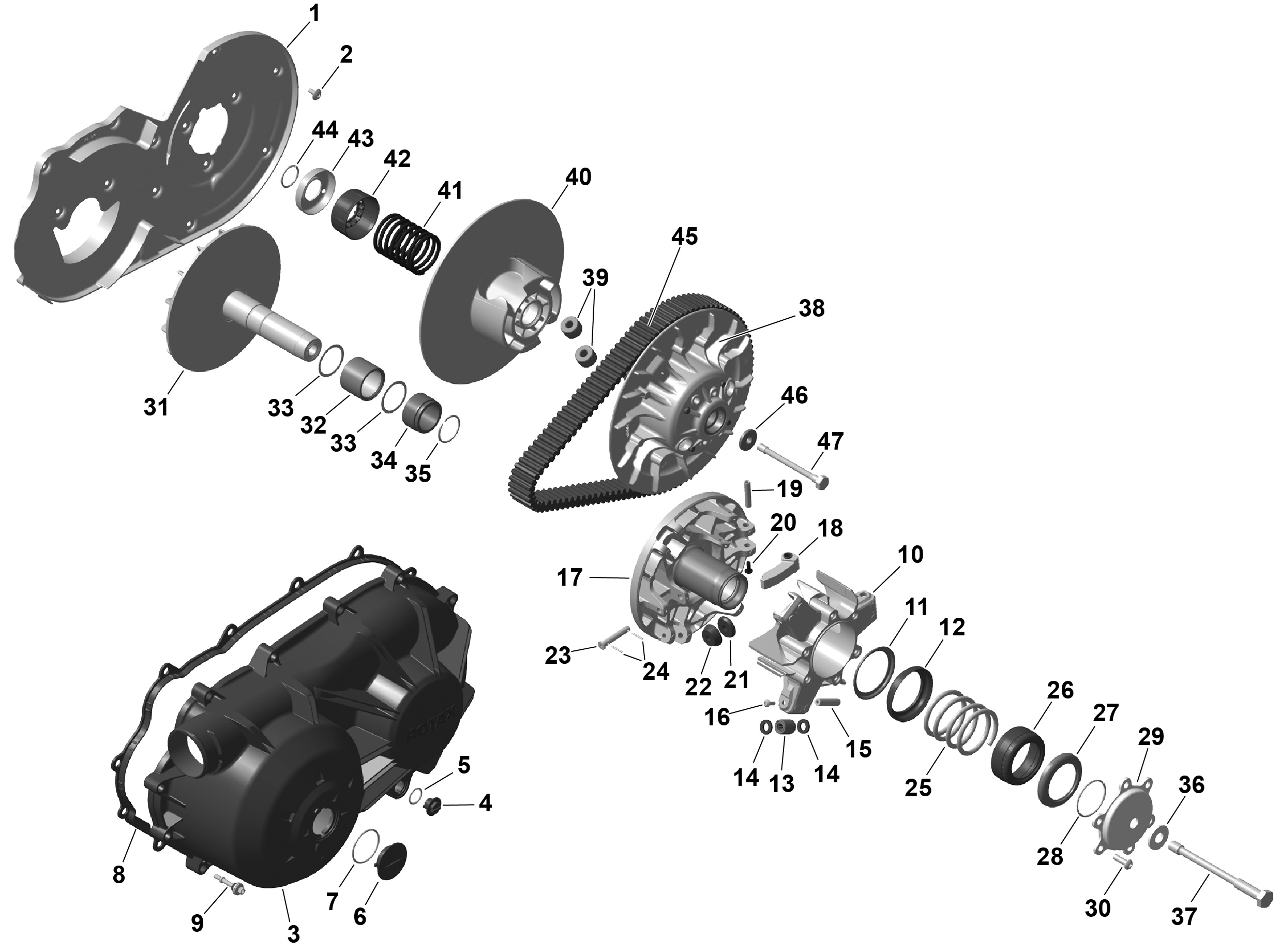ROTAX - CVT