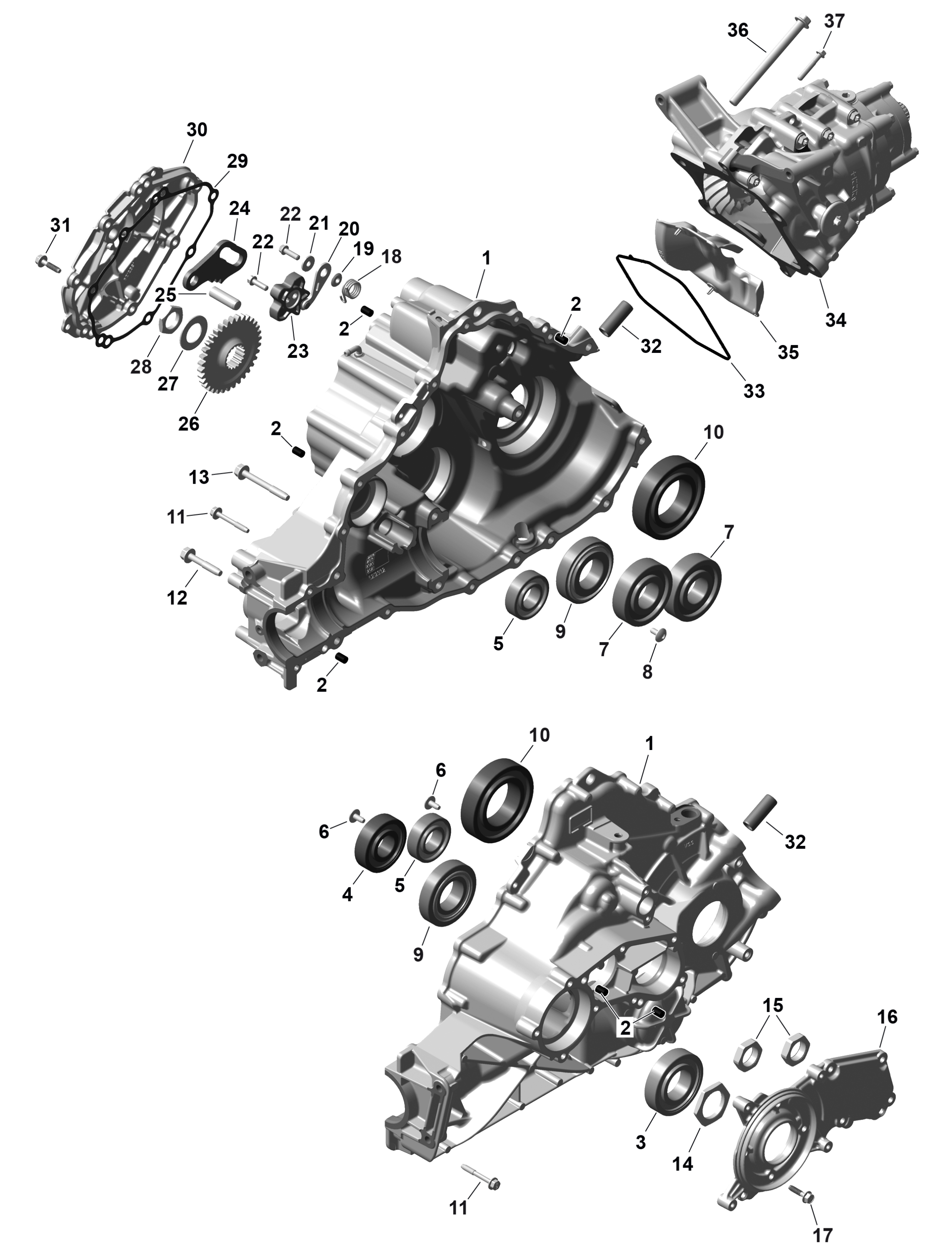 ROTAX - GearBox 1