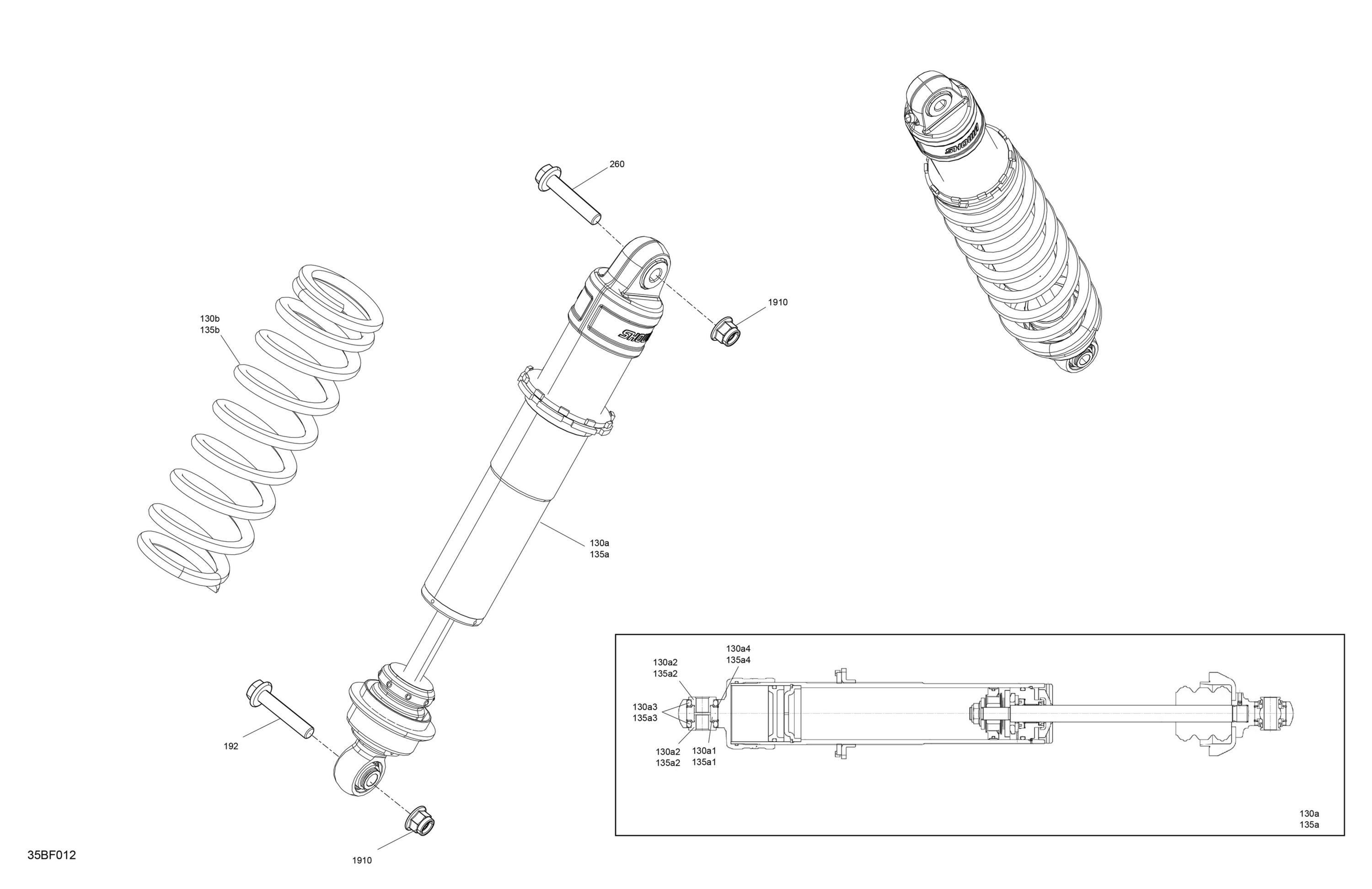 Suspension - Front Shocks