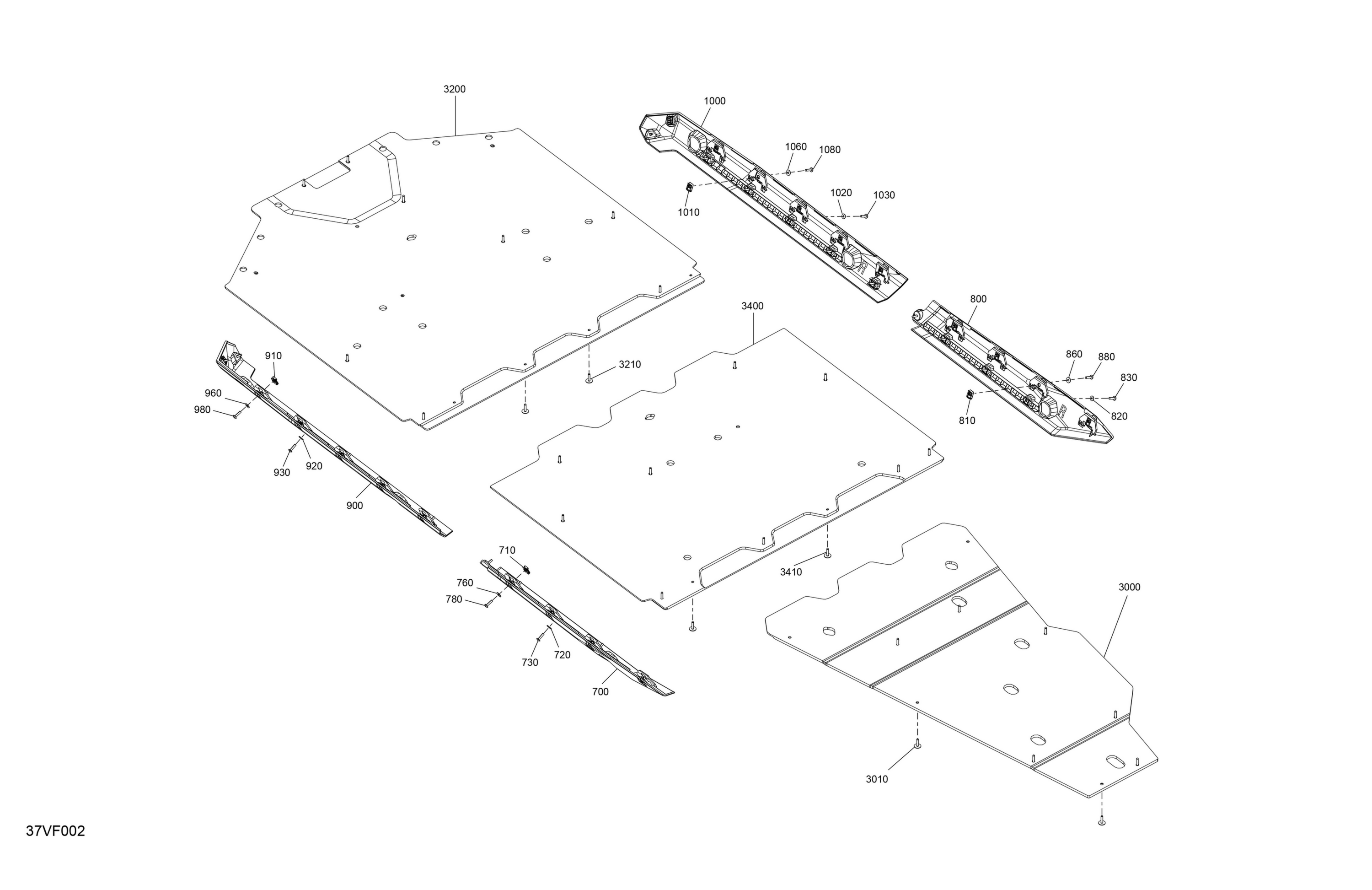 Body - Skid Plate
