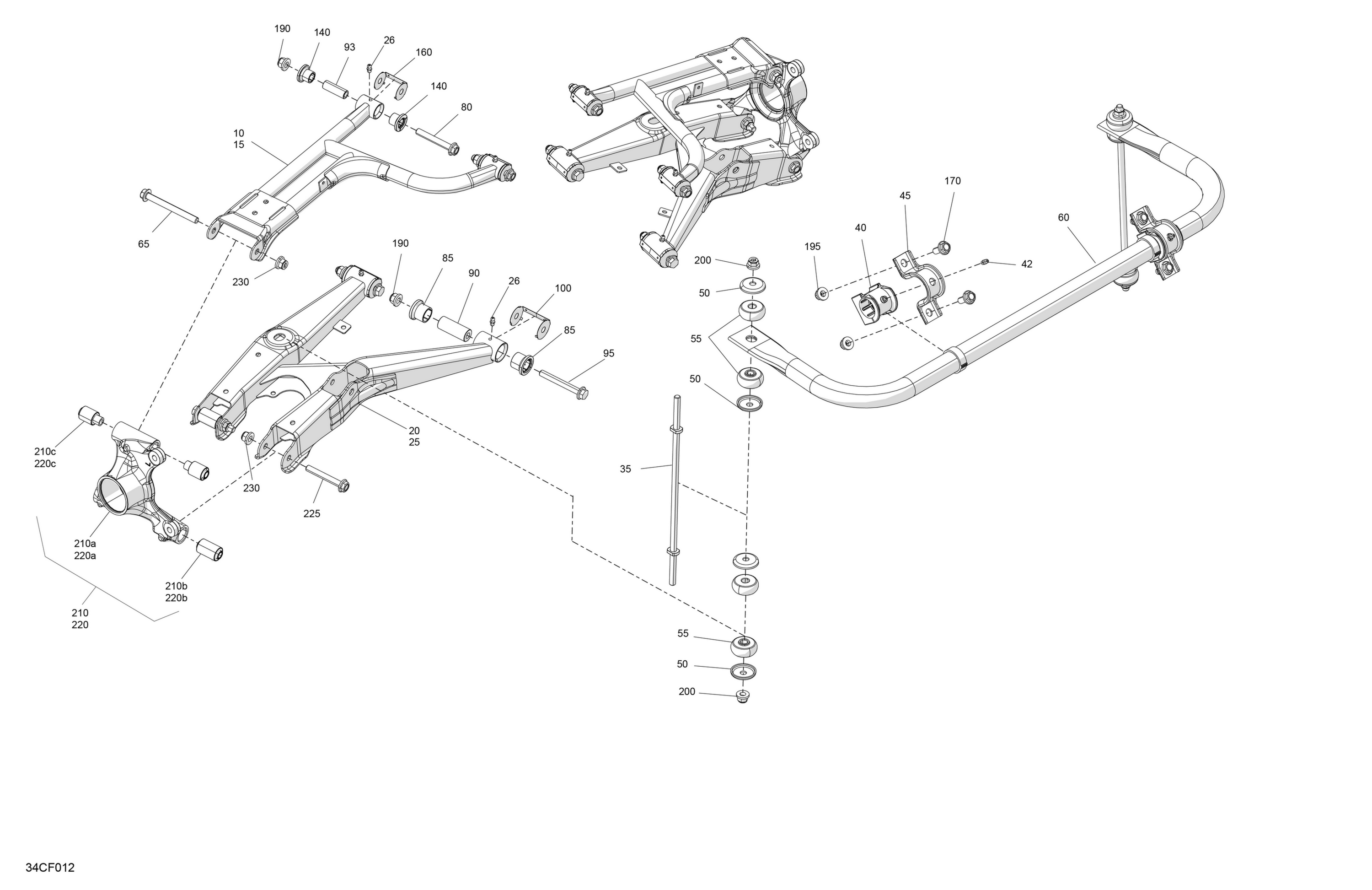 Suspension - Rear Components