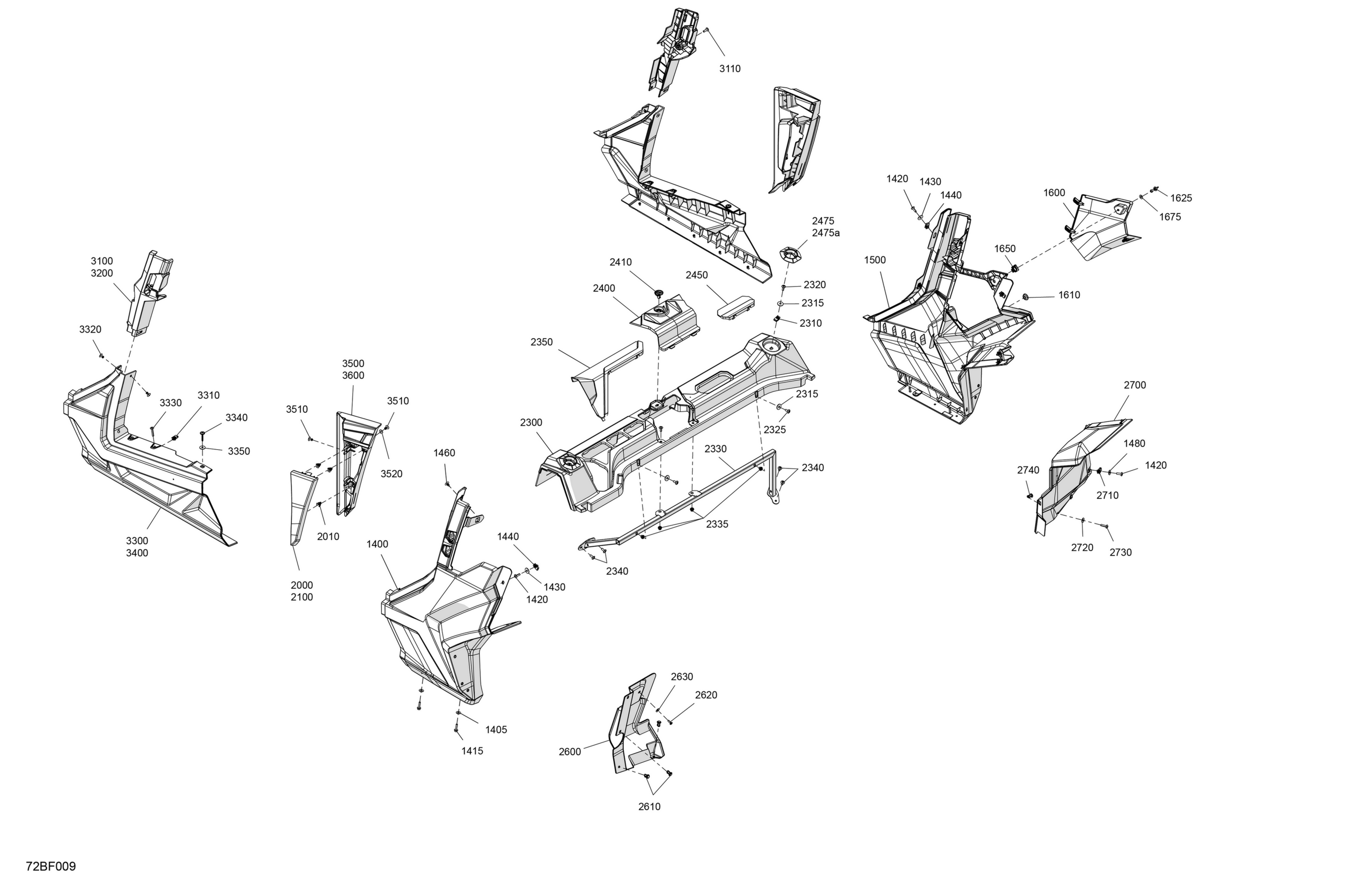 Body - Rear Section