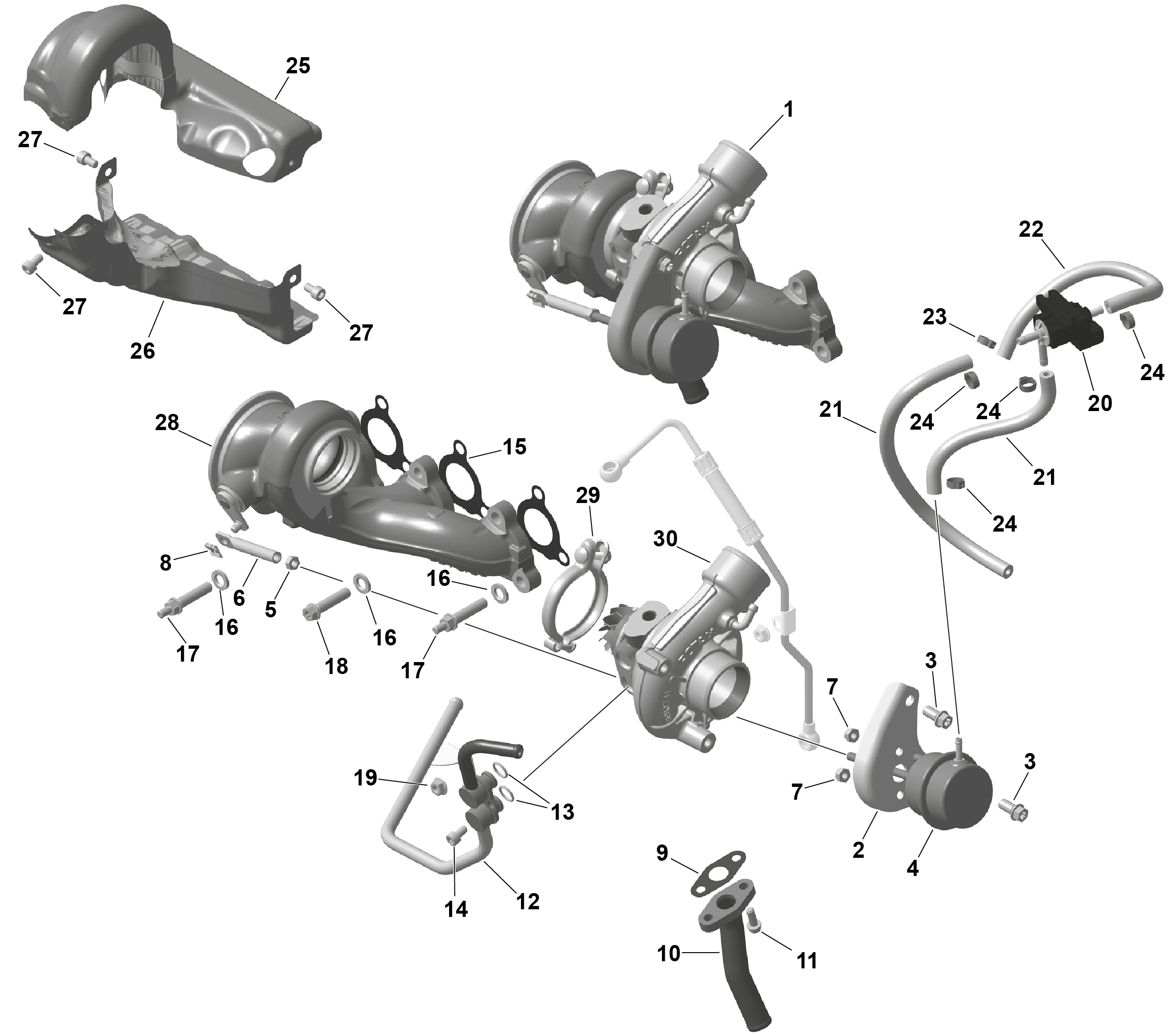 ROTAX - Turbocharger