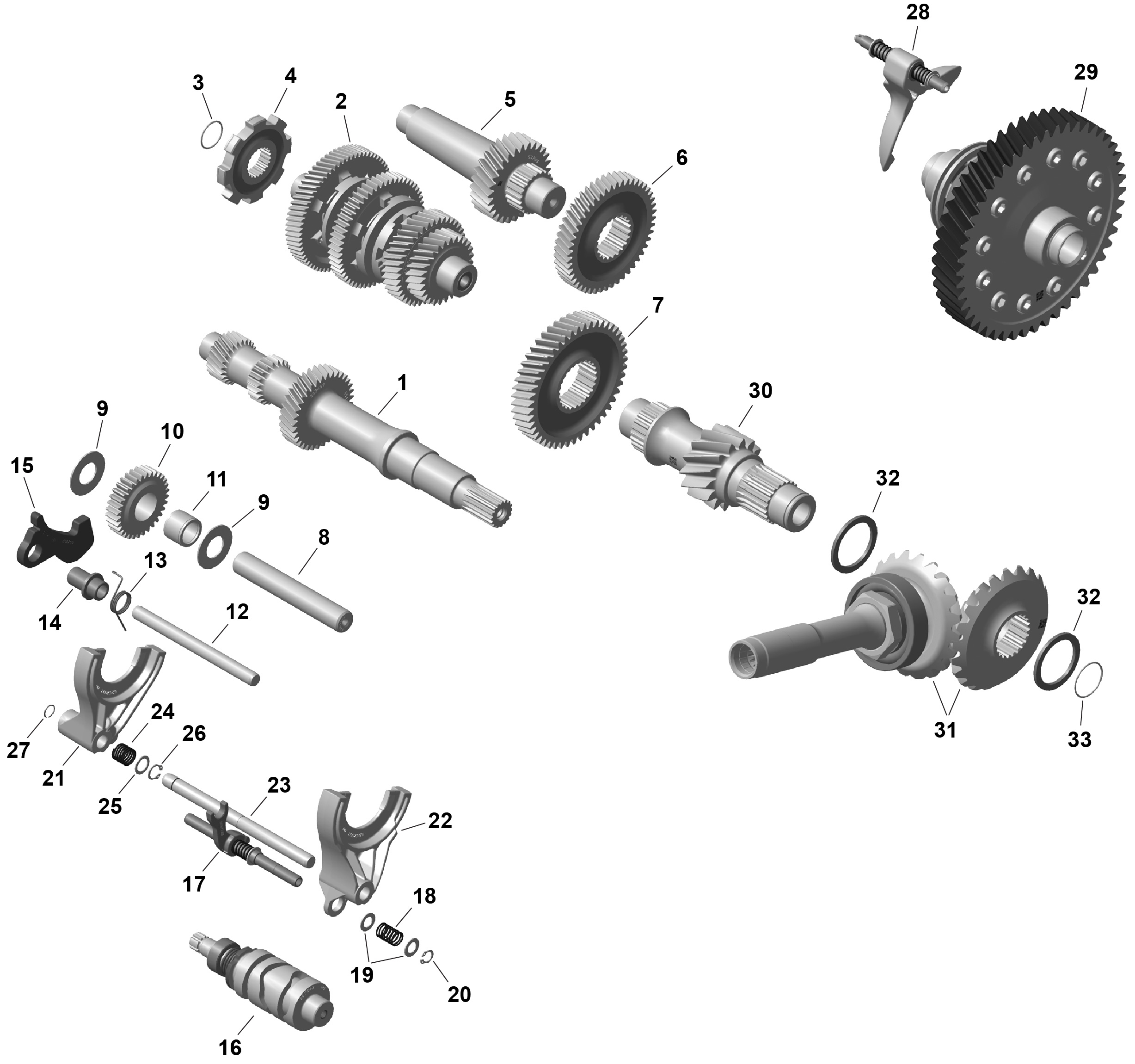 ROTAX - GearBox 2
