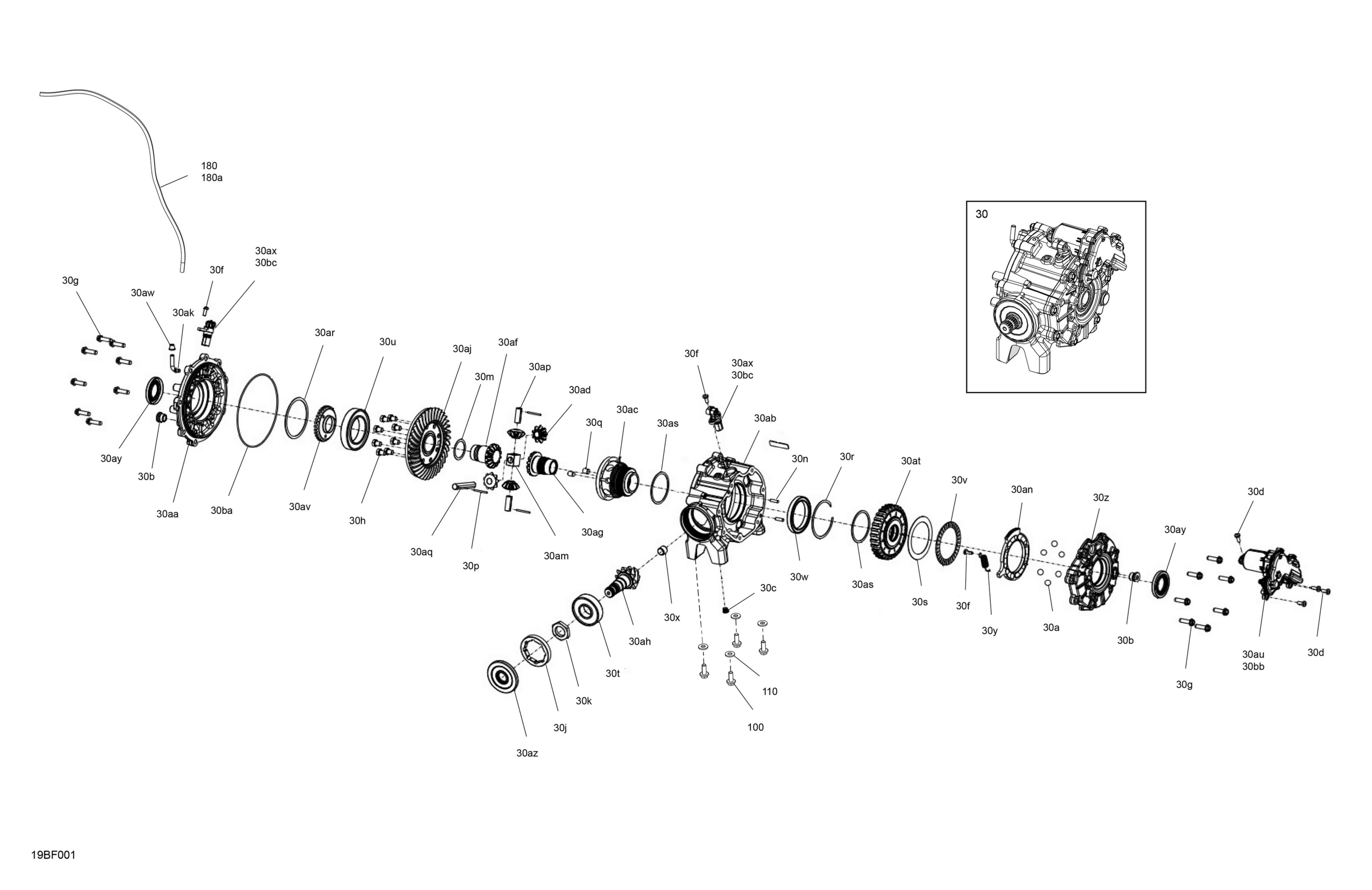 Drive - Front - Differential Parts