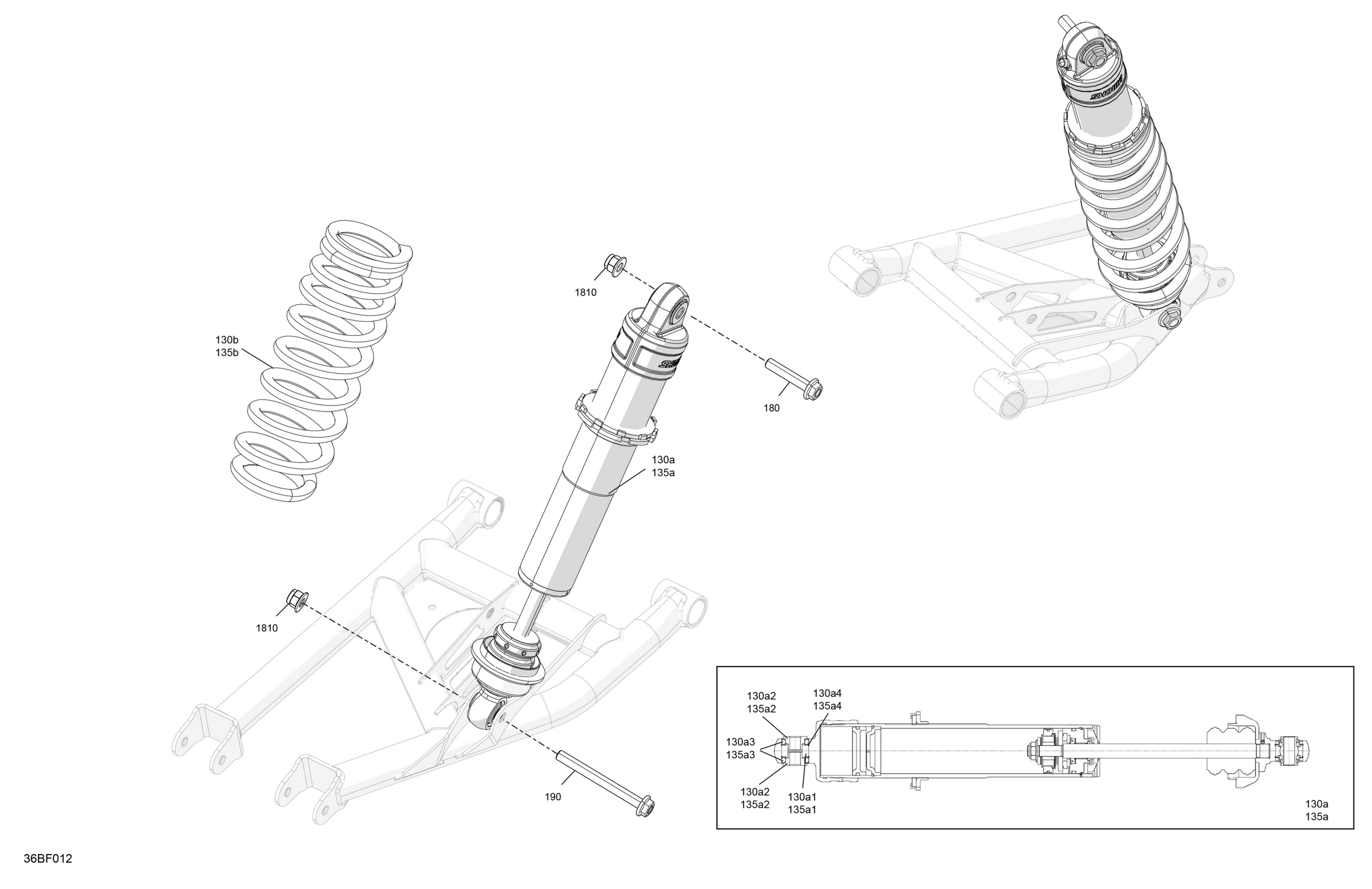 Suspension - Rear Shocks