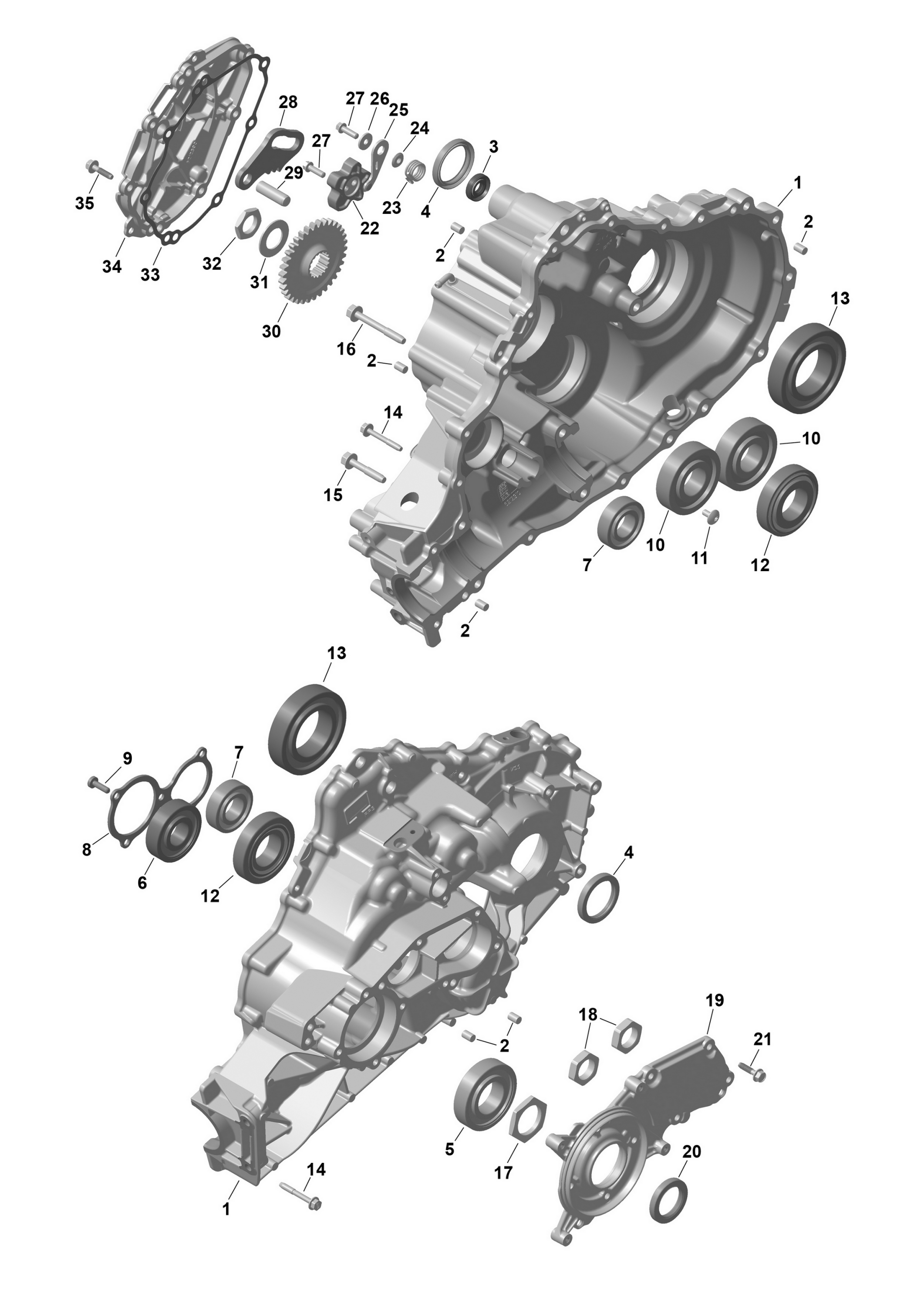 ROTAX - GearBox 1