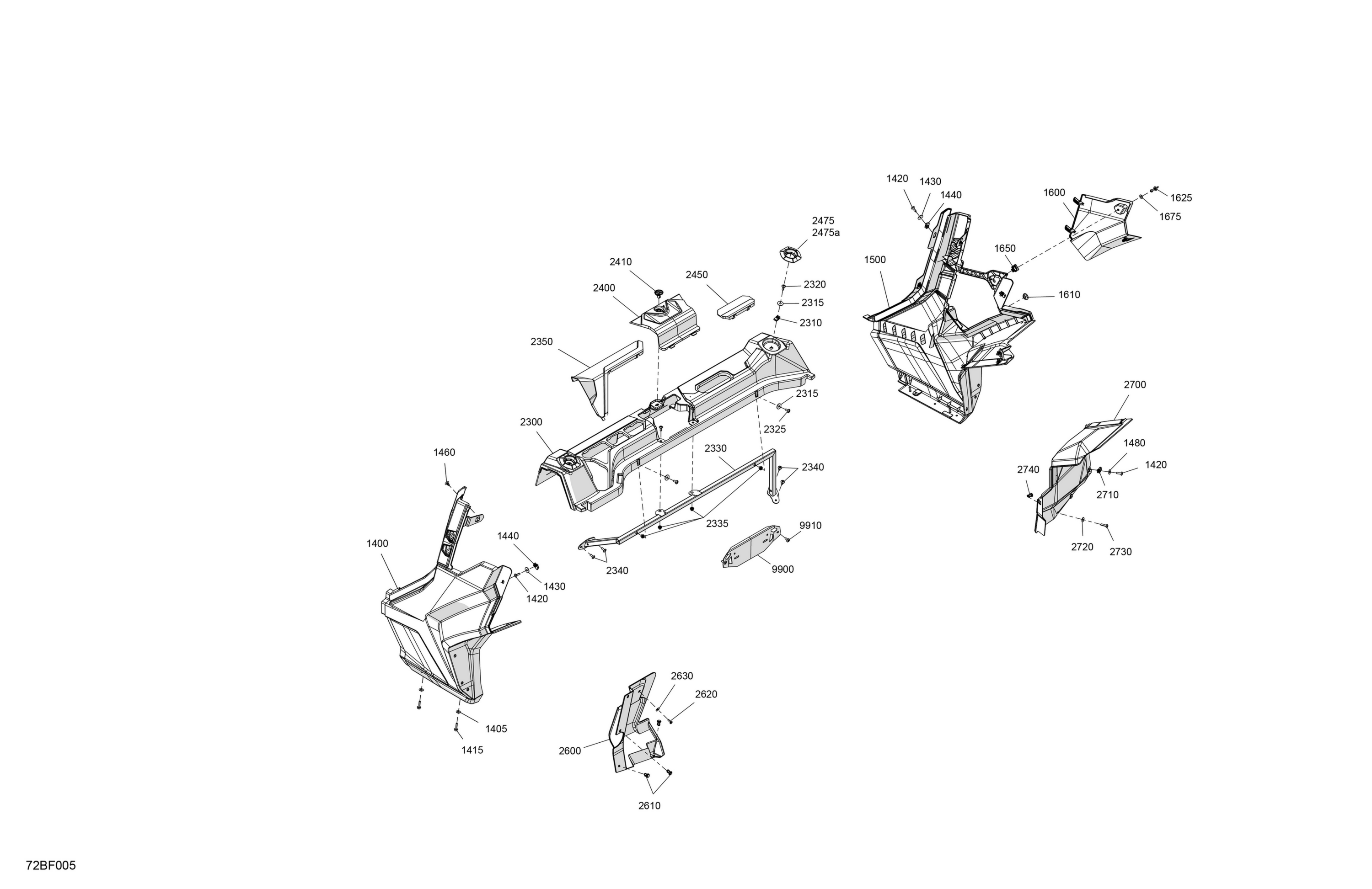 Body - Rear Section