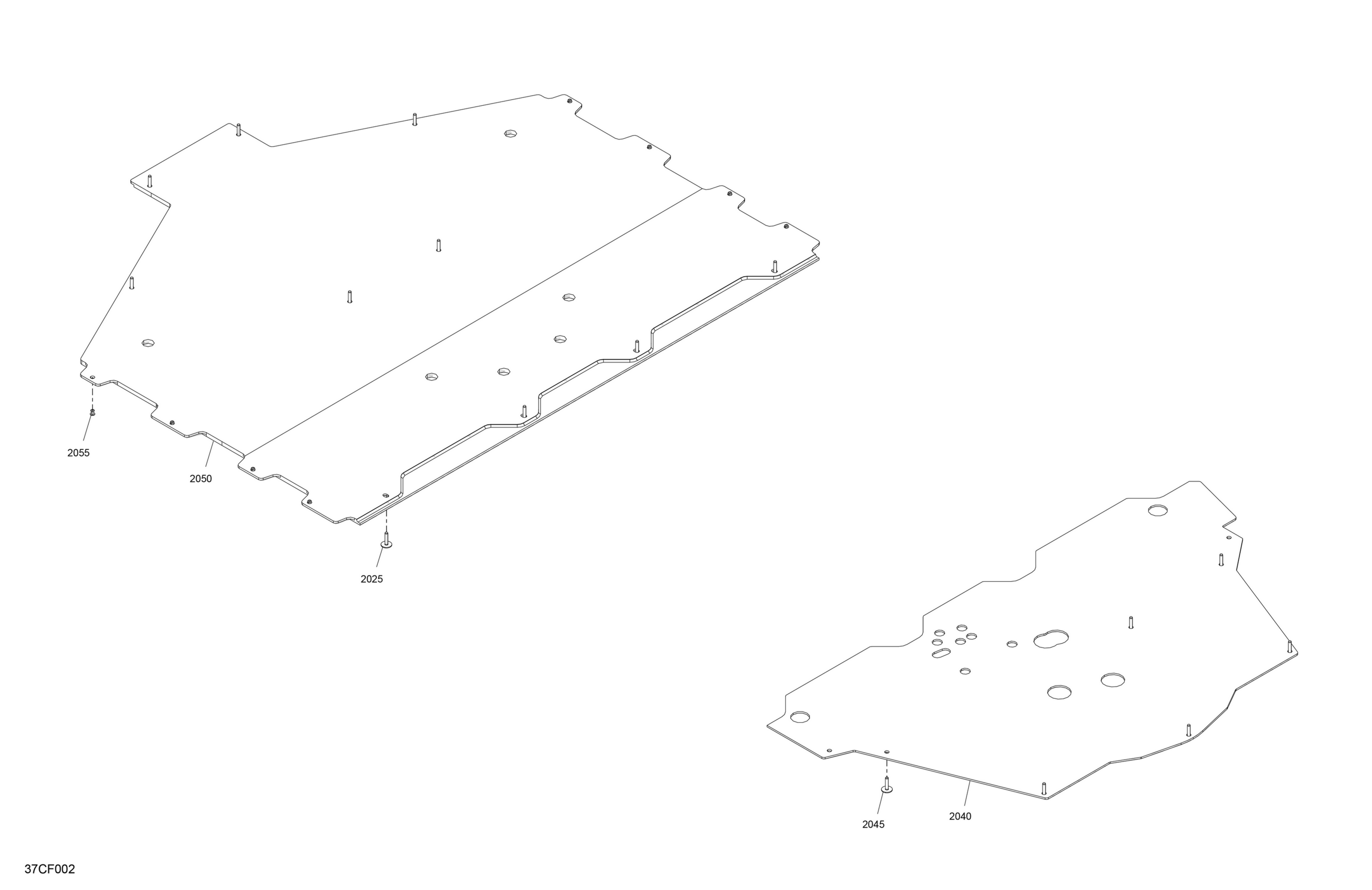 Body - Skid Plate