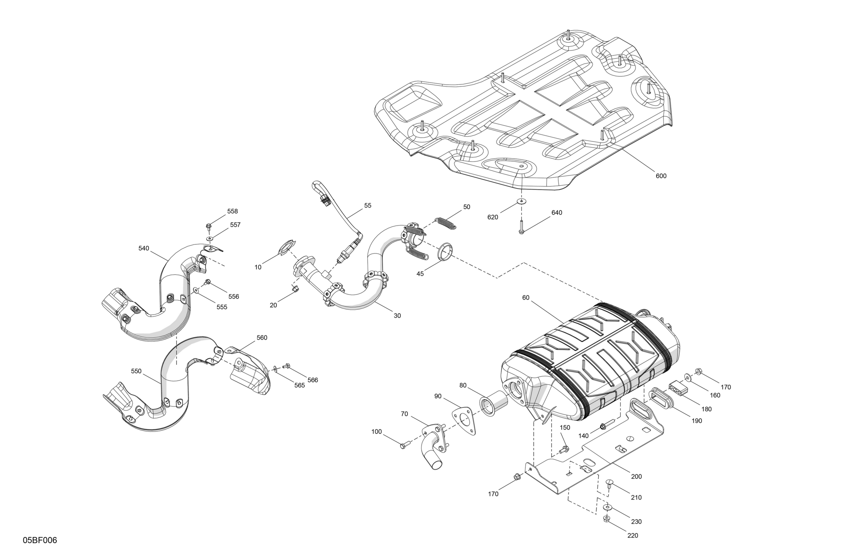 Engine - Exhaust