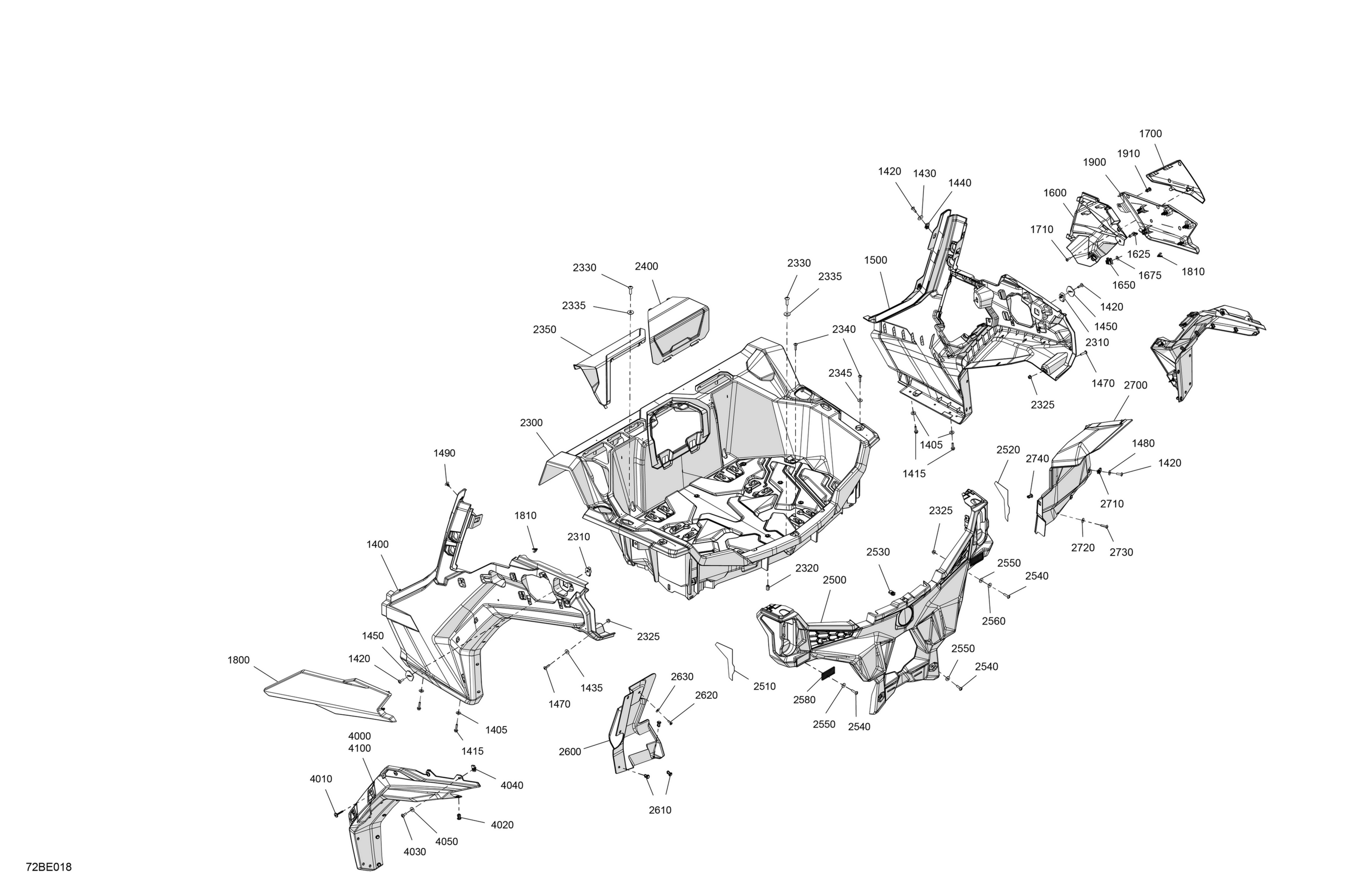 Body - Rear Section