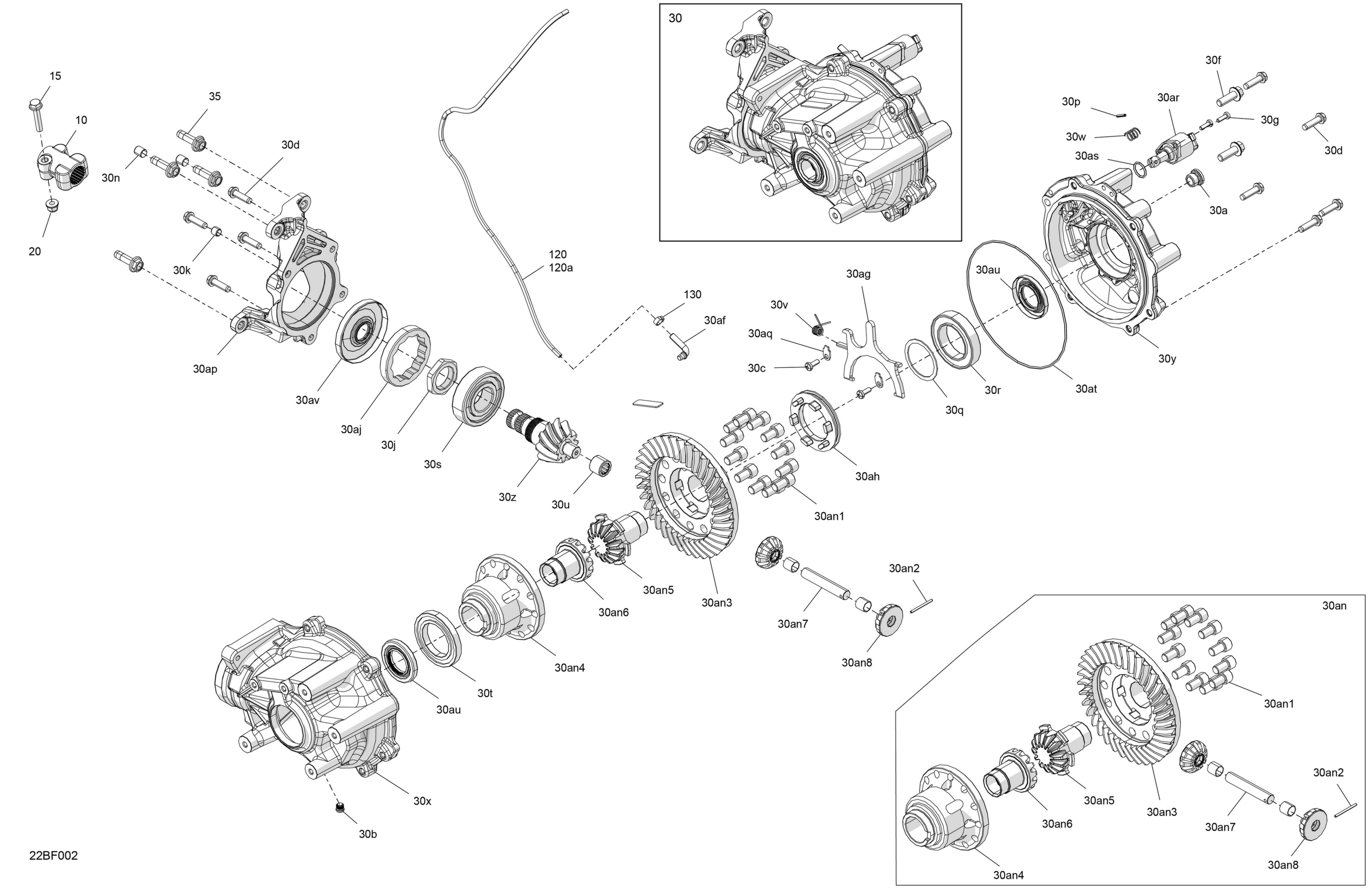 Drive - Final Drive Unit