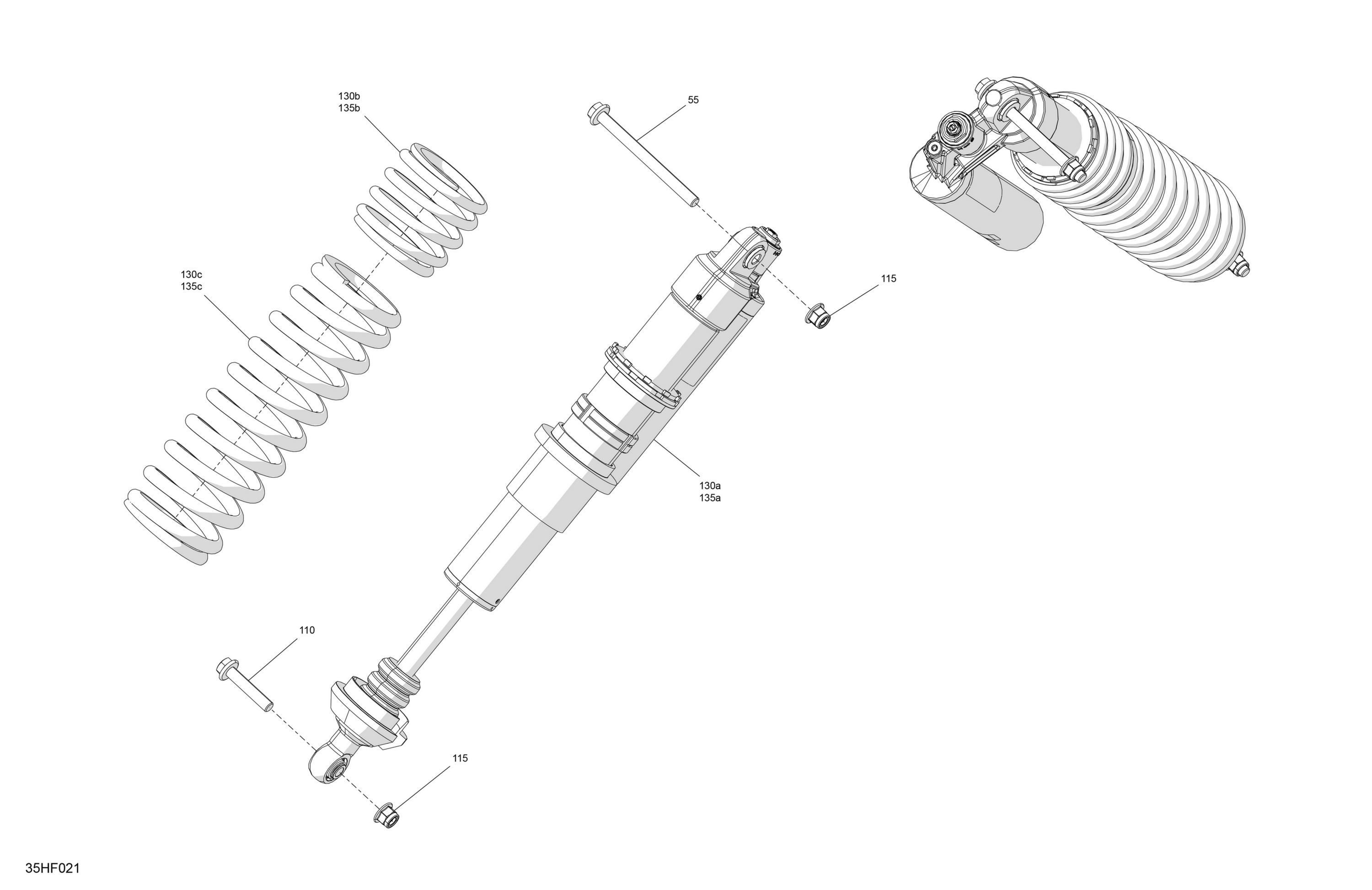 Suspension - Front Shocks