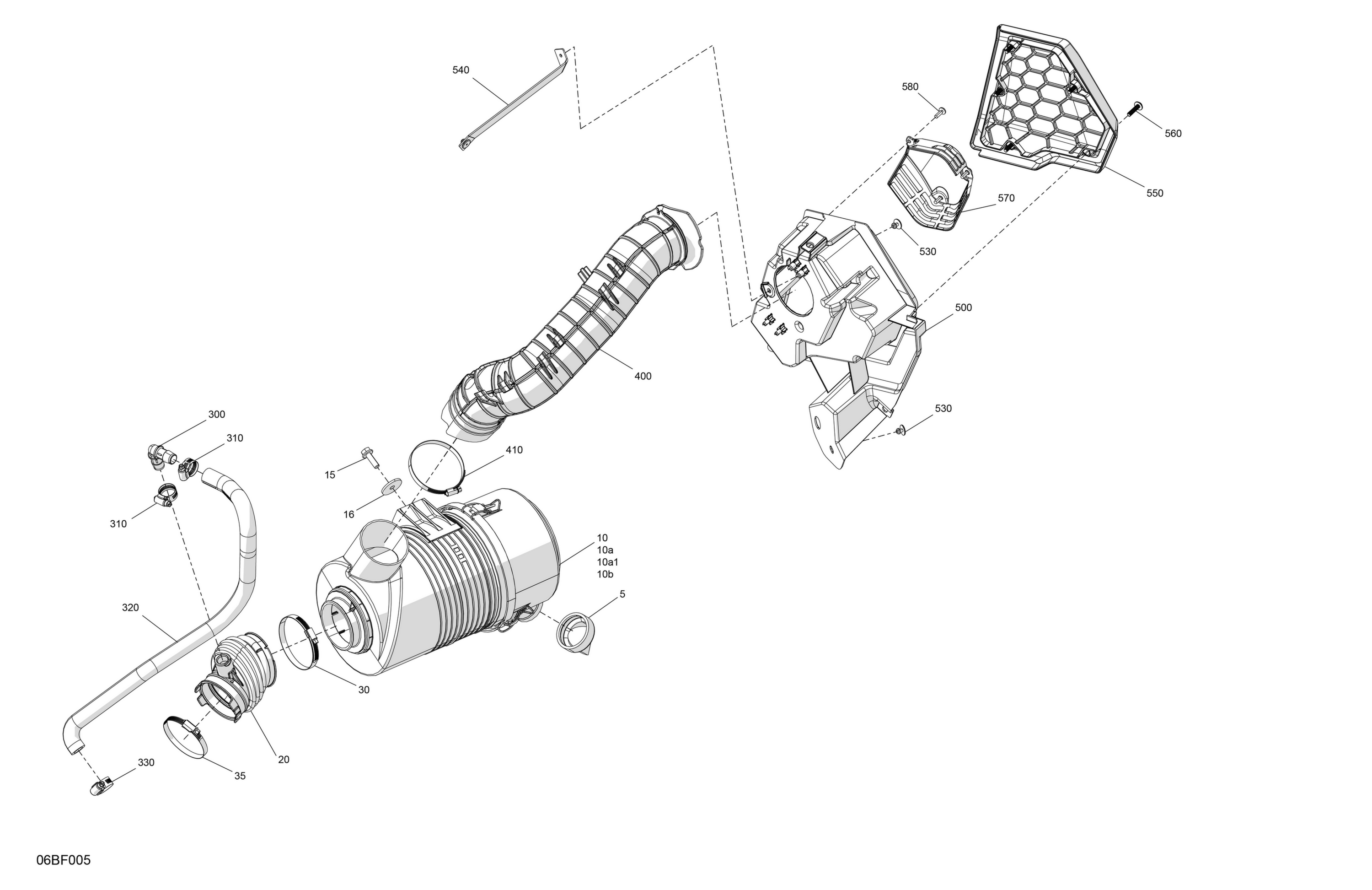 Engine - Air Intake