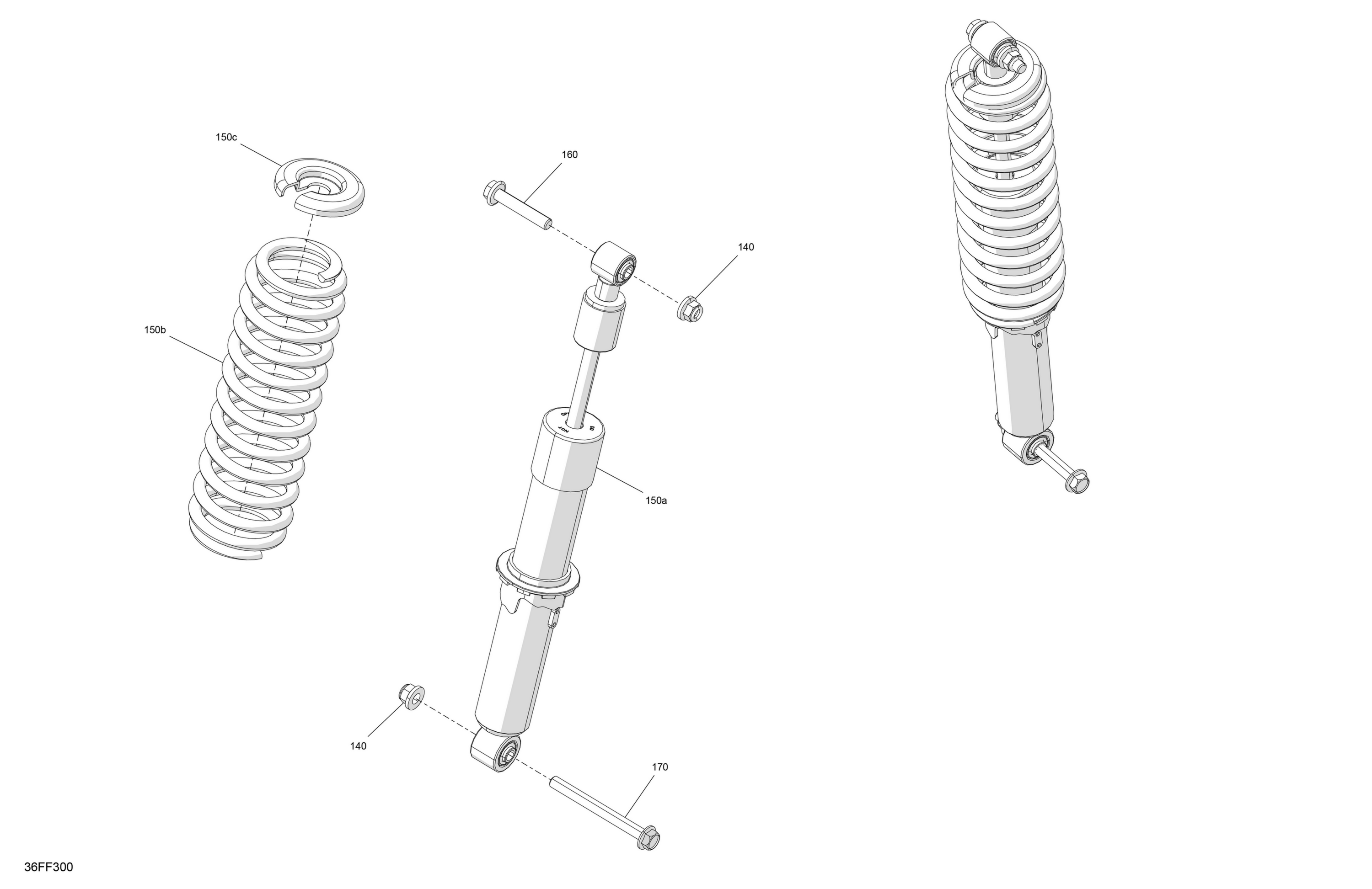 Suspension - Rear Shocks
