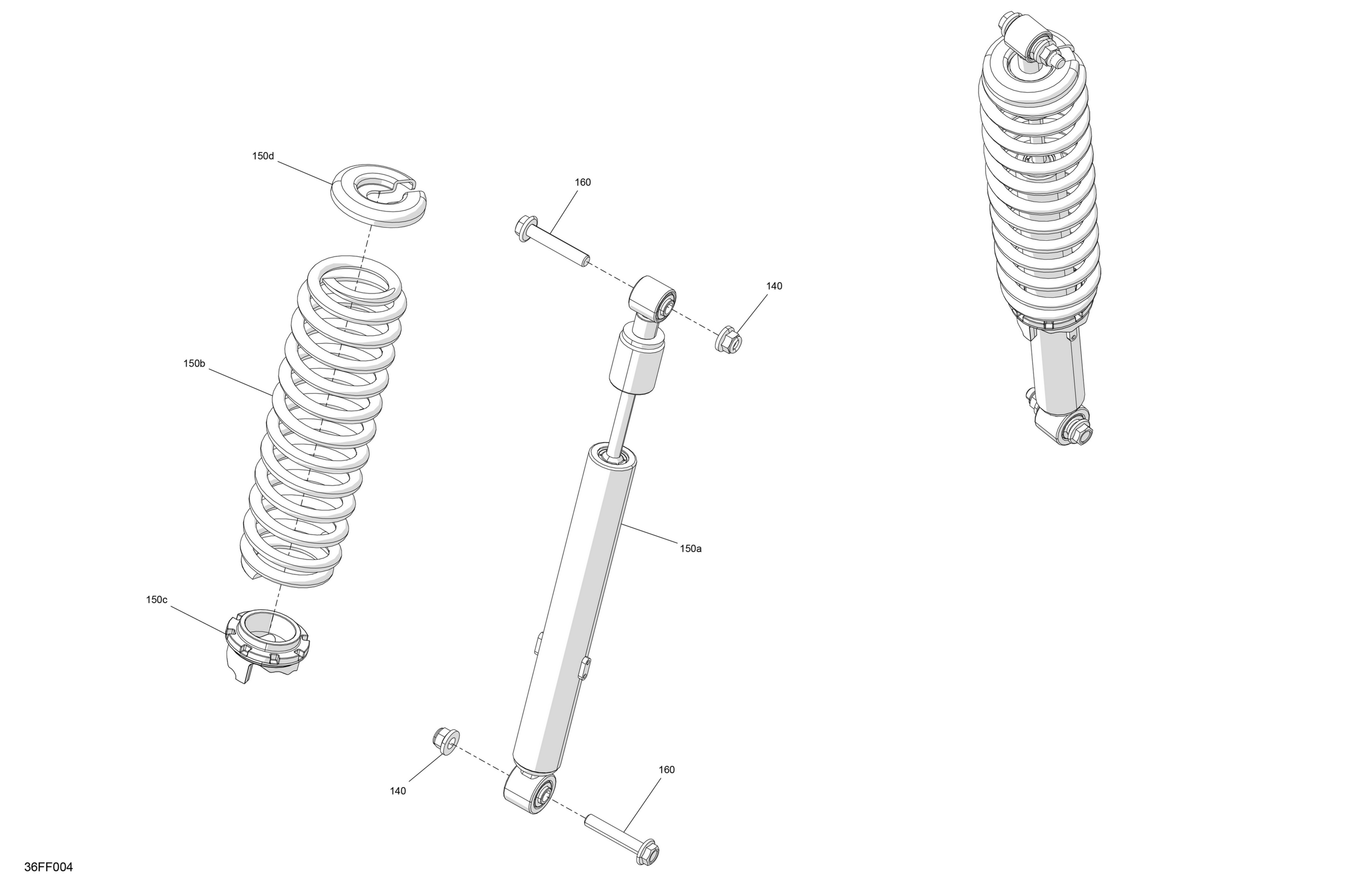 Suspension - Rear Shocks