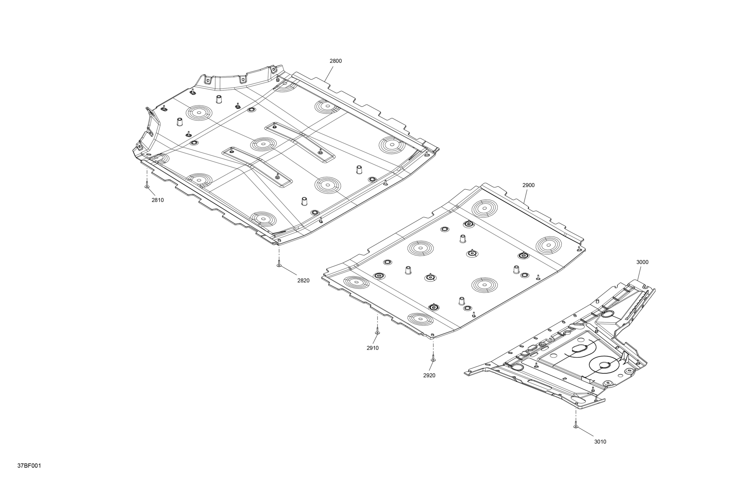 Body - Skid Plate