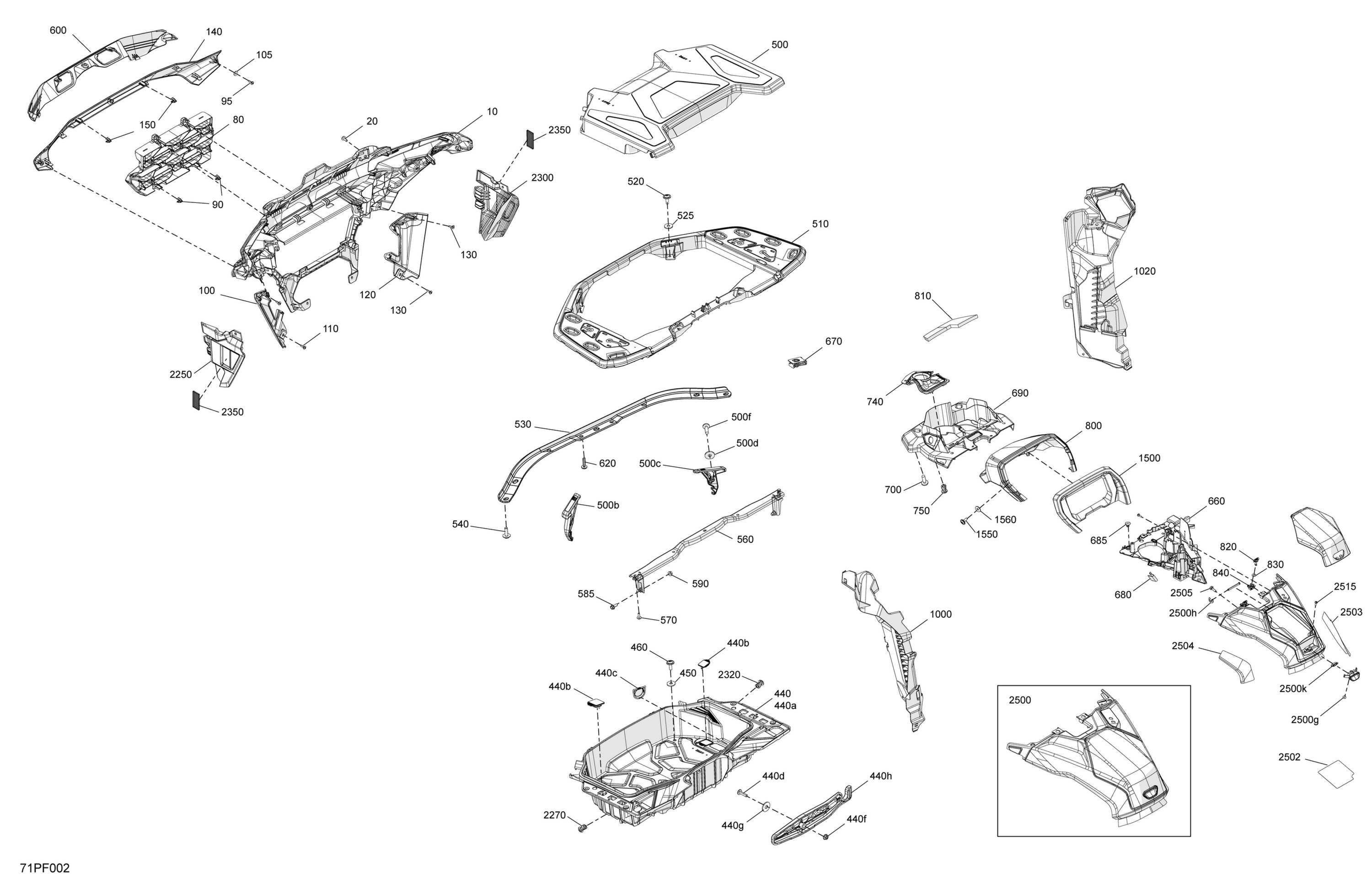 Body - Front Section