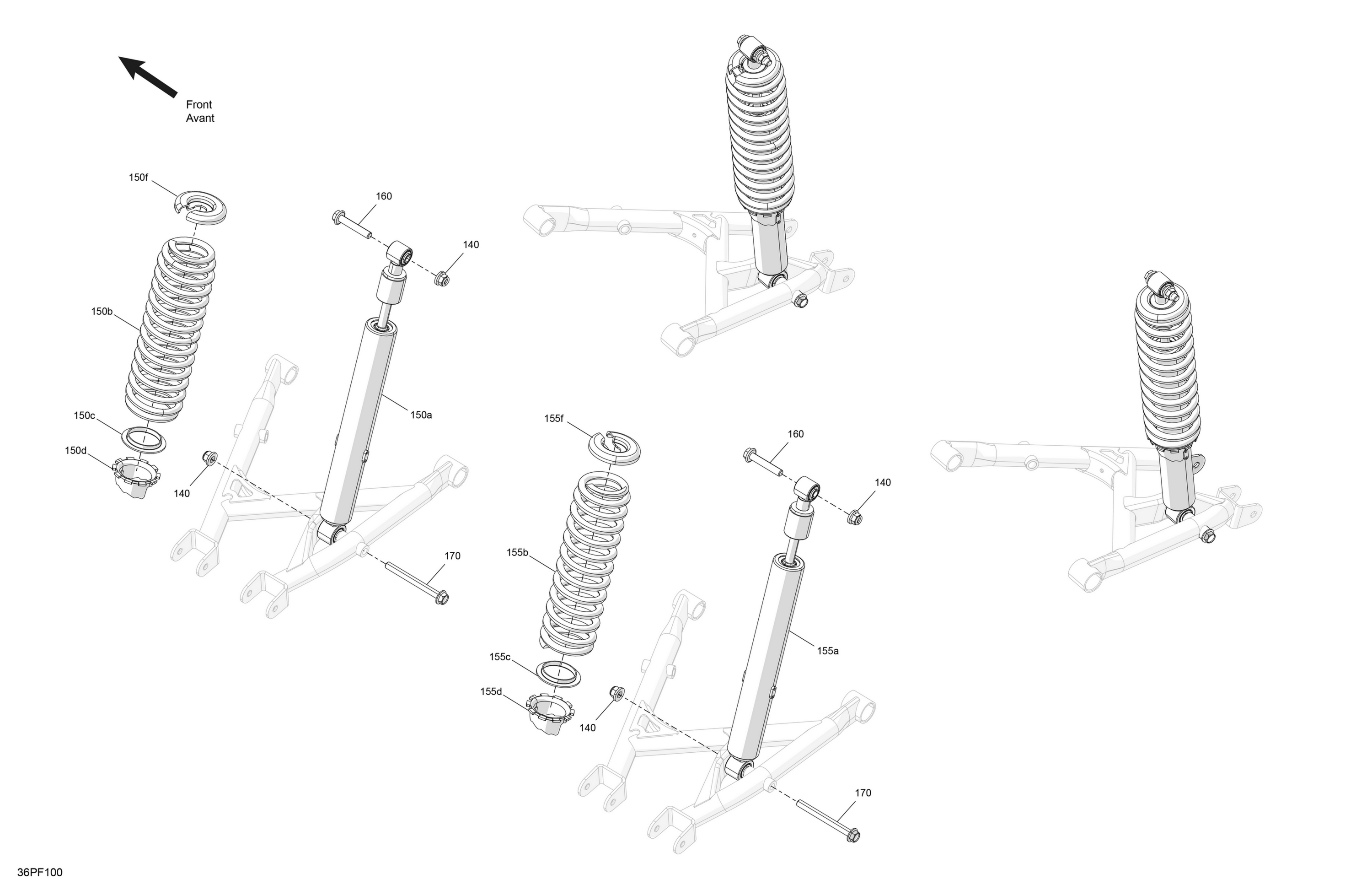 Suspension - Rear Shocks