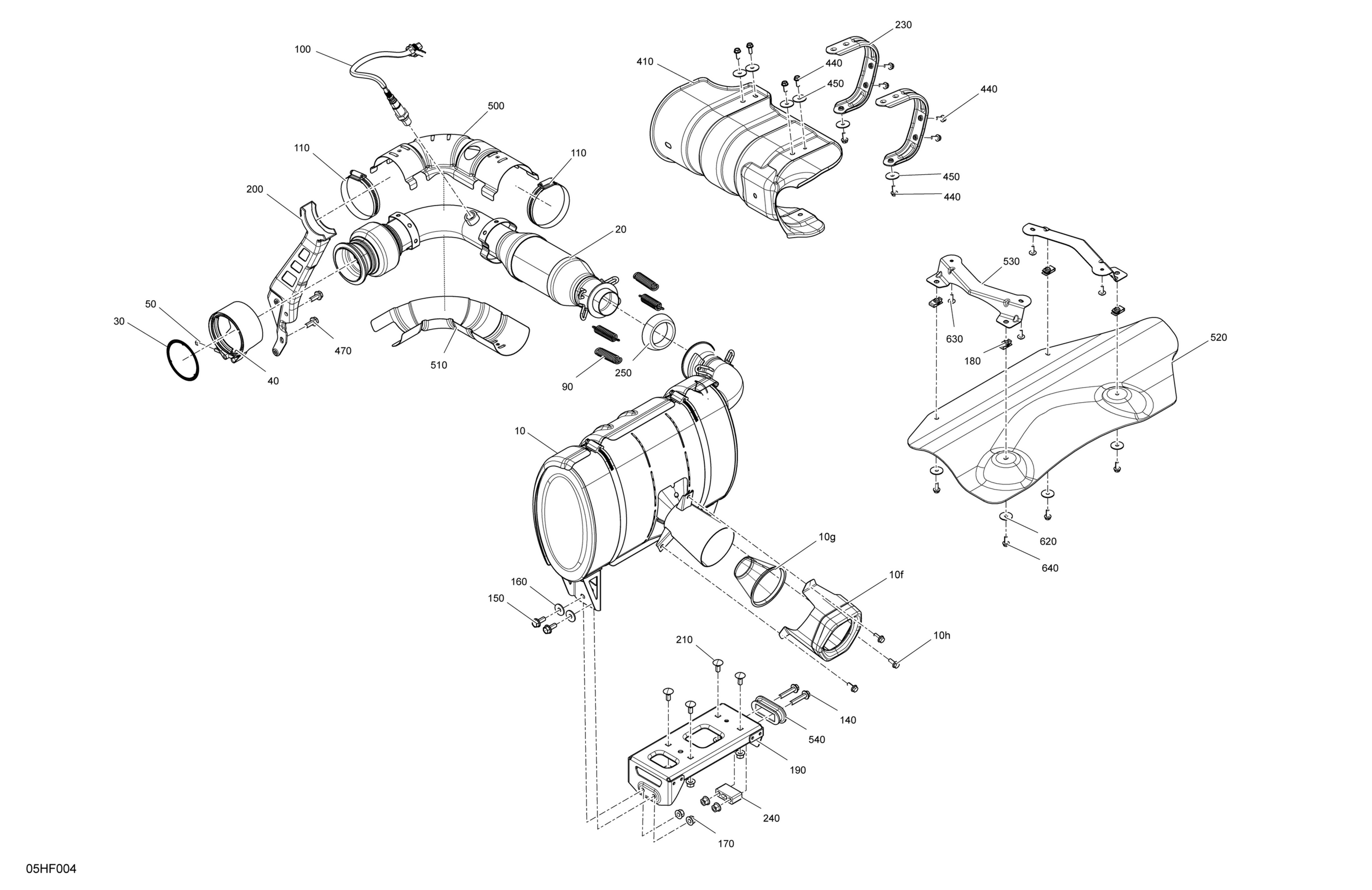 Engine - Exhaust
