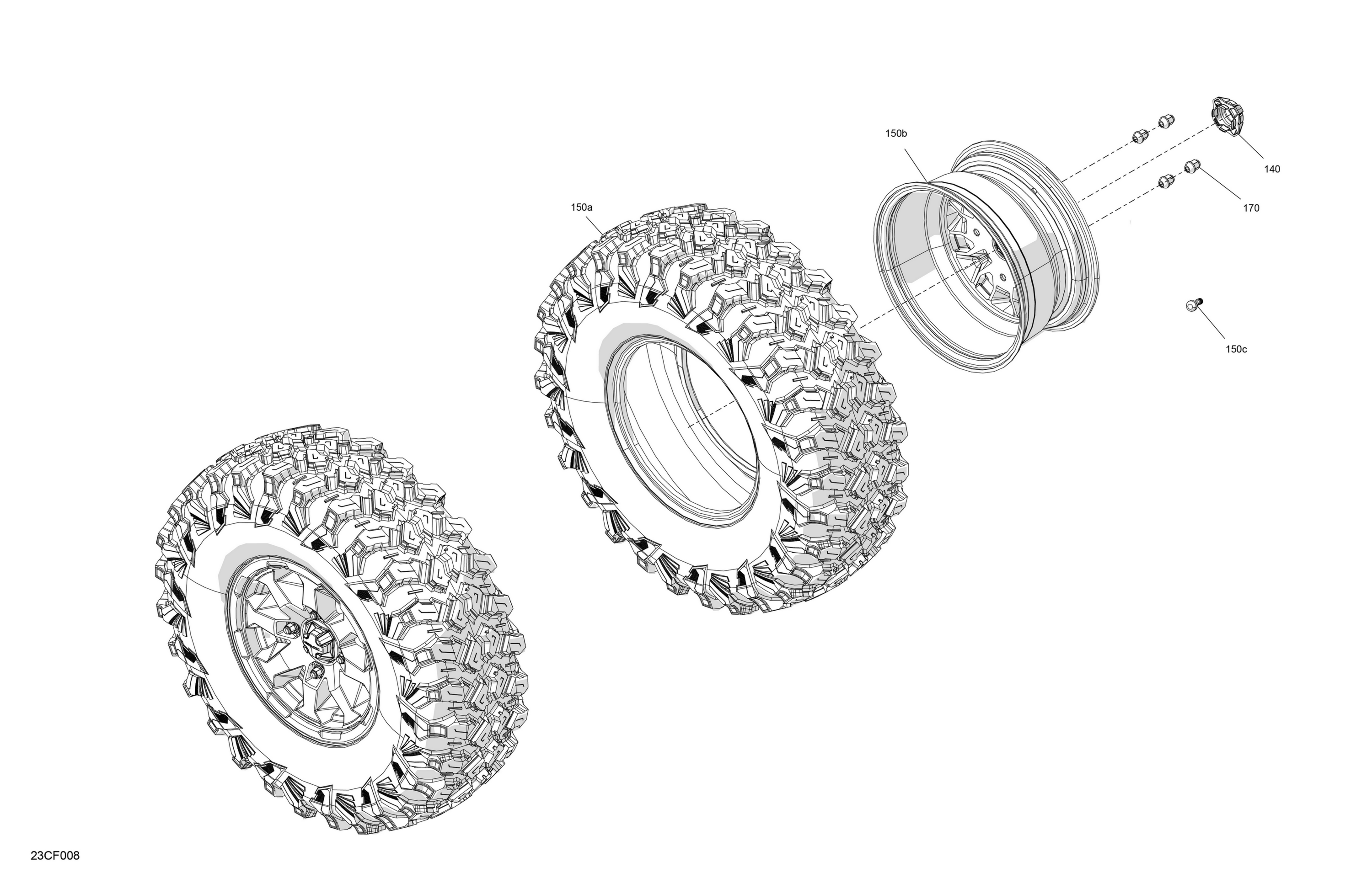 Drive - Rear Wheels