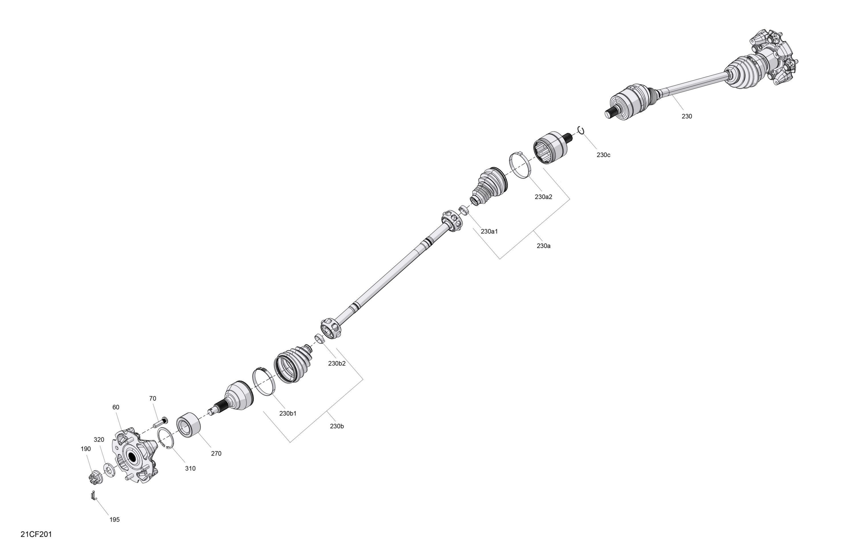 Drive - Rear - Common Parts