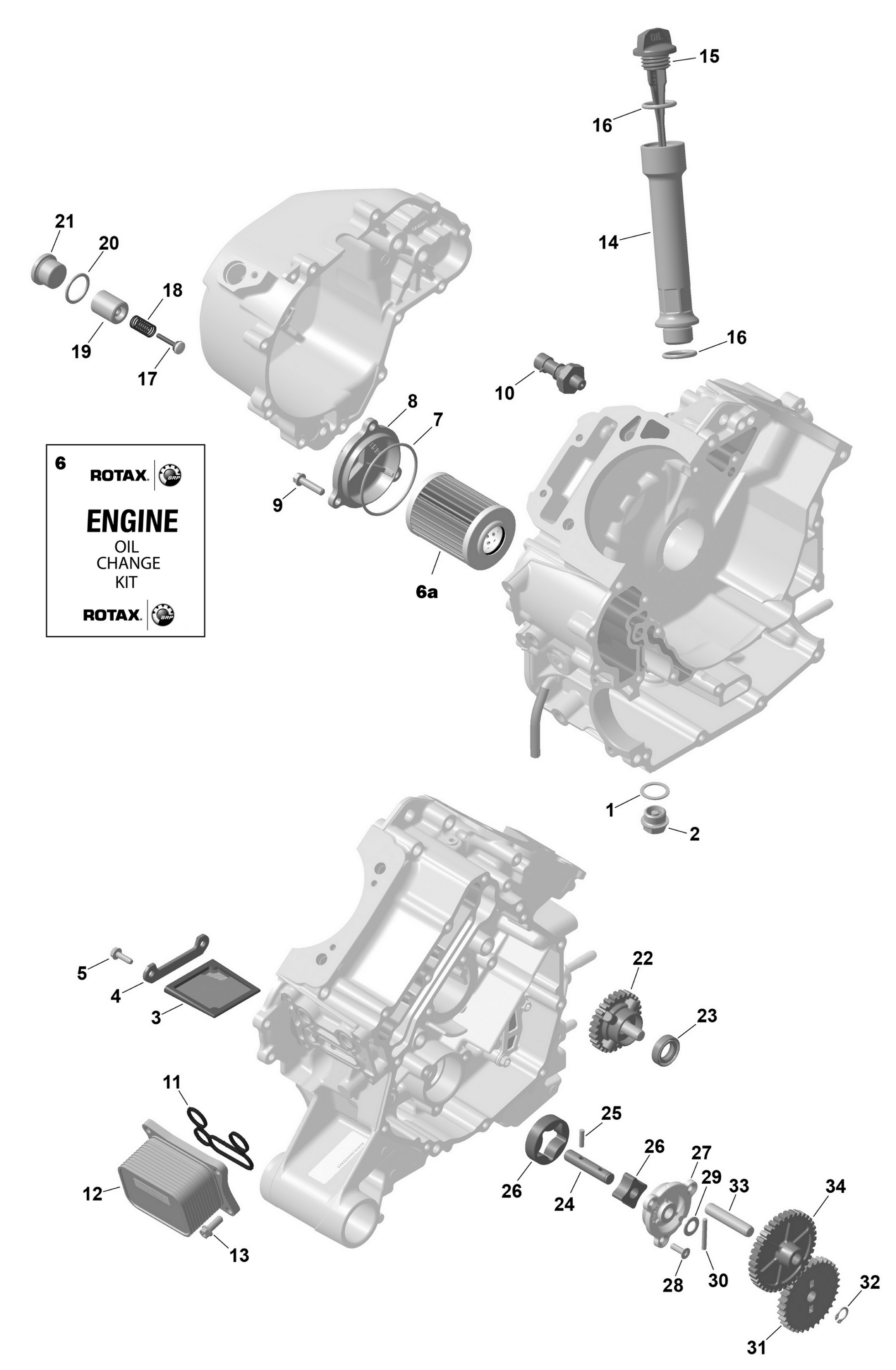 ROTAX - Engine Lubrication