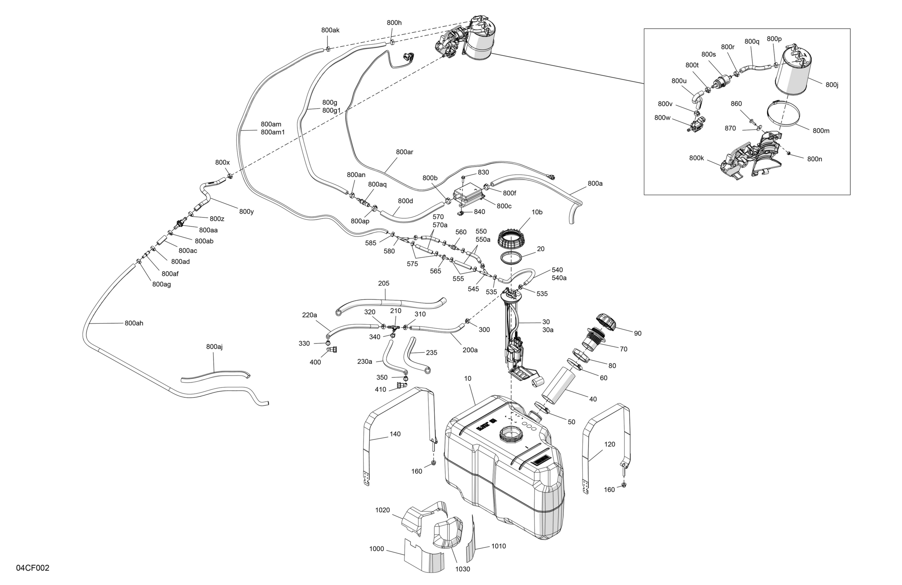 Engine - Fuel