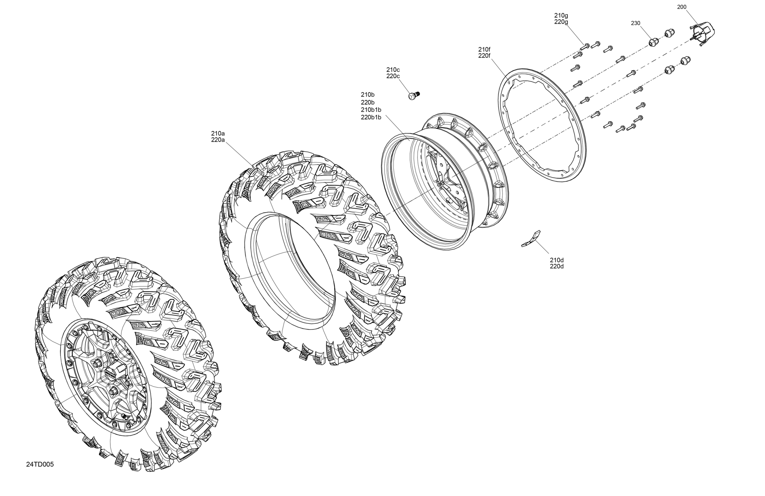 Drive - Front Wheels