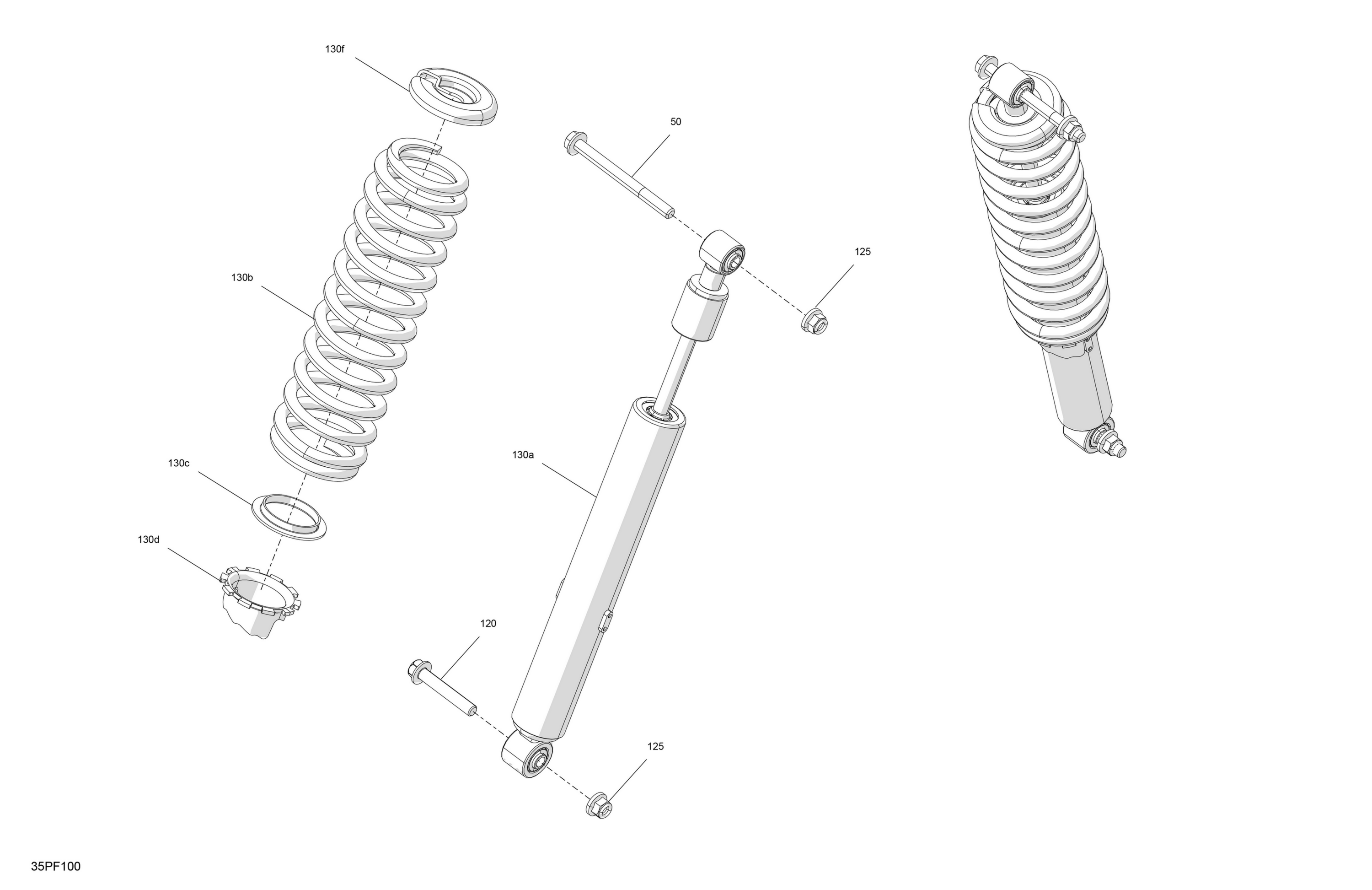 Suspension - Front Shocks