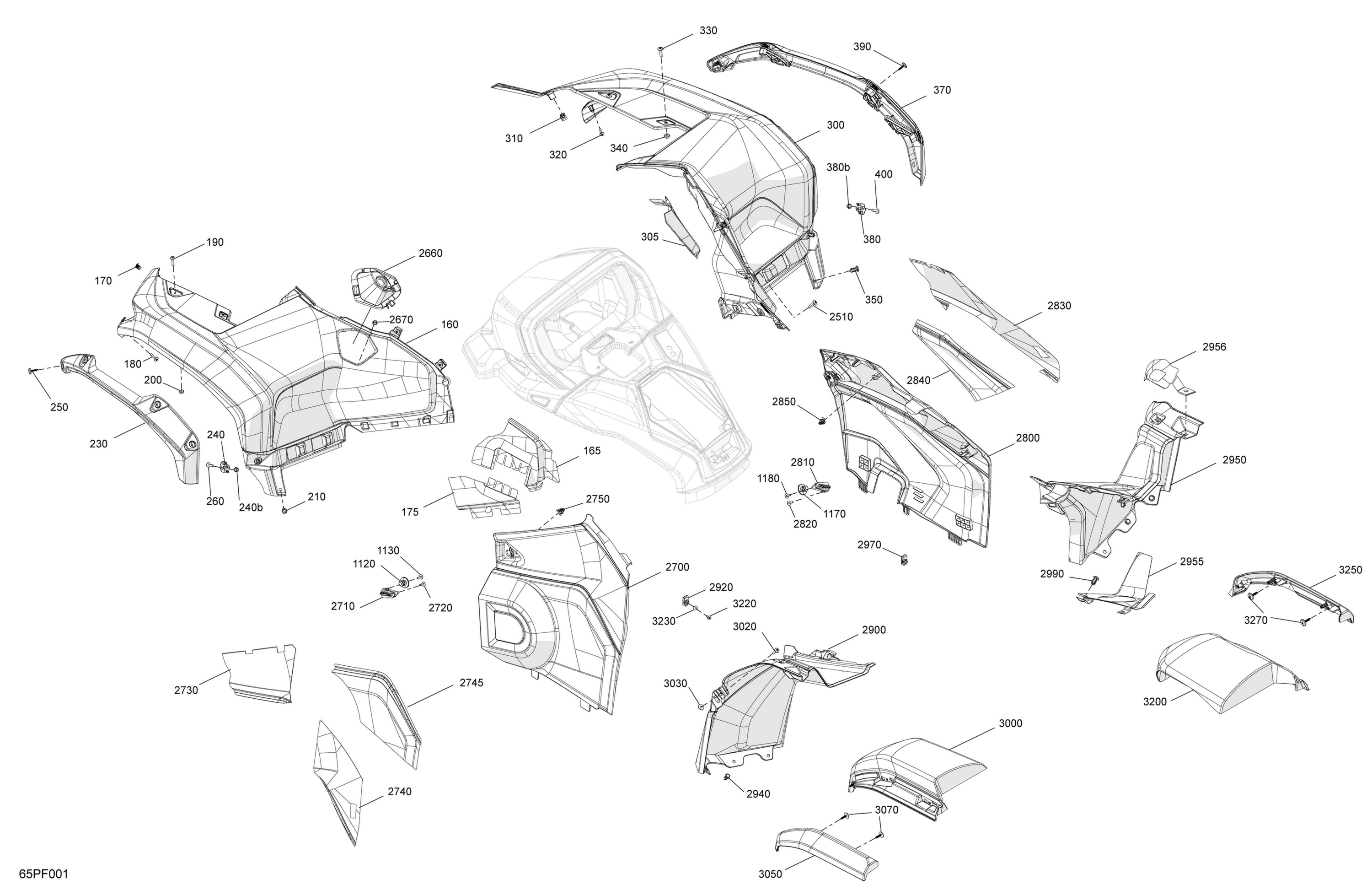 Body - Fender Kit