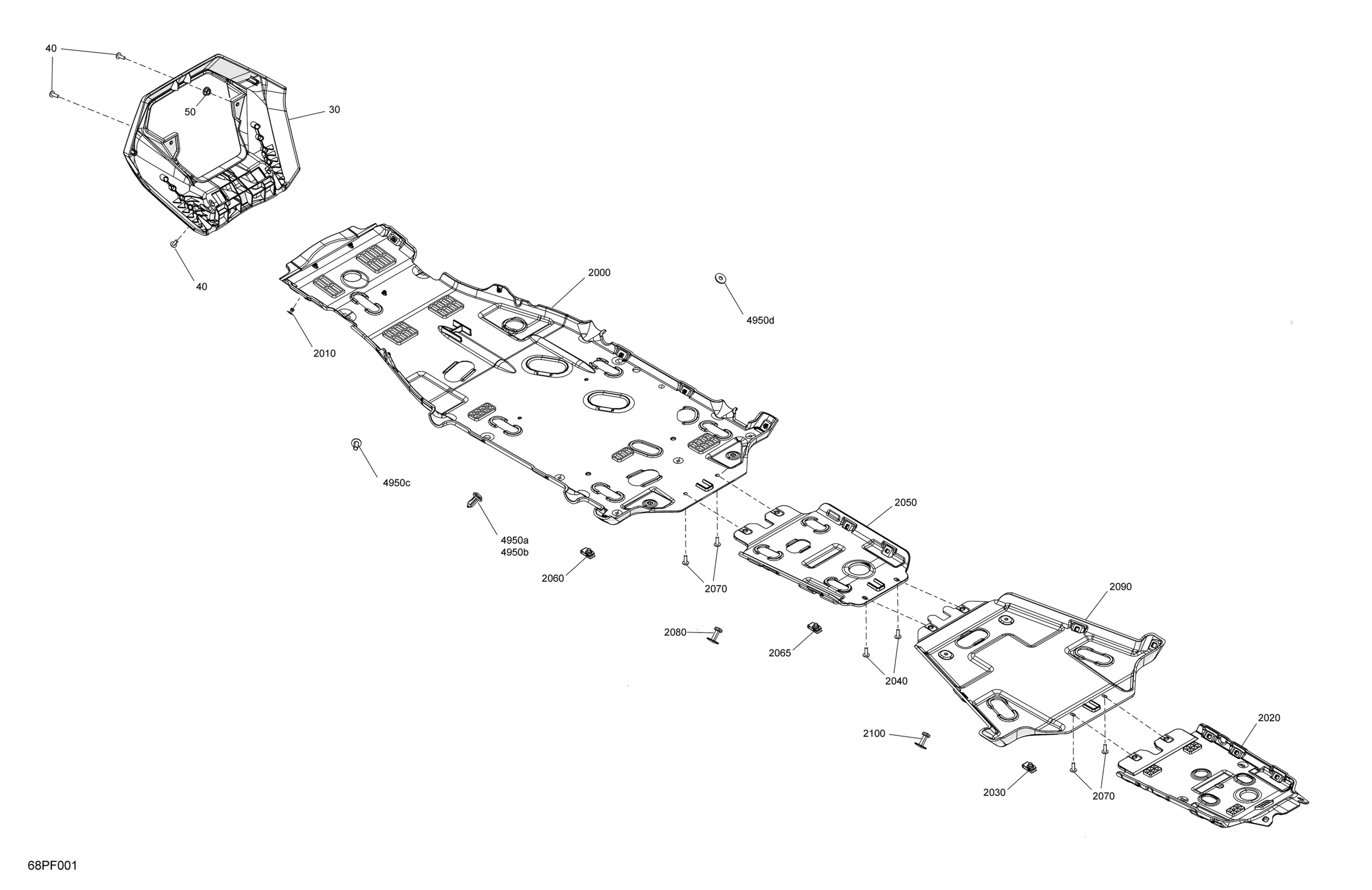 Body - Skid Plate