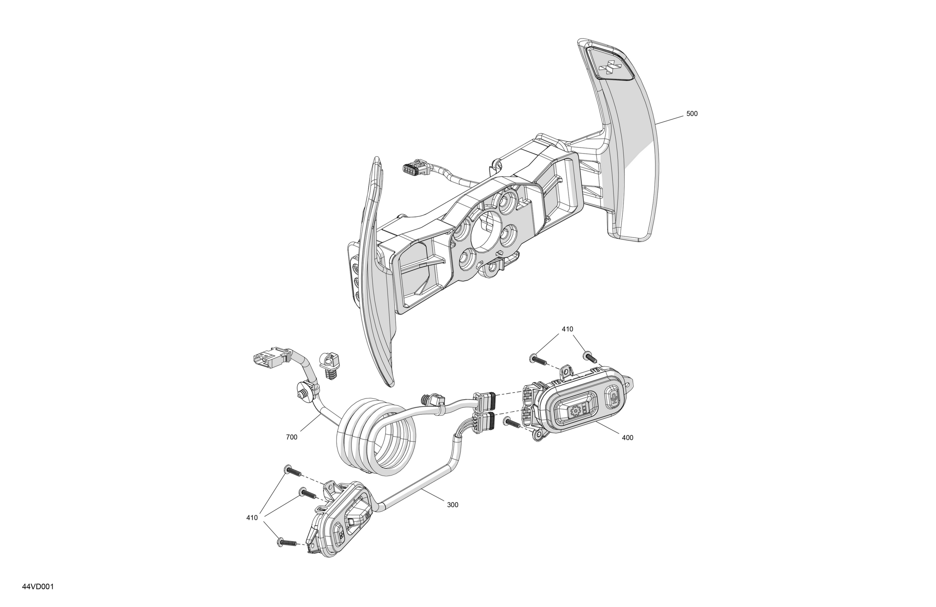 Схема узла: Electric - Steering Electric